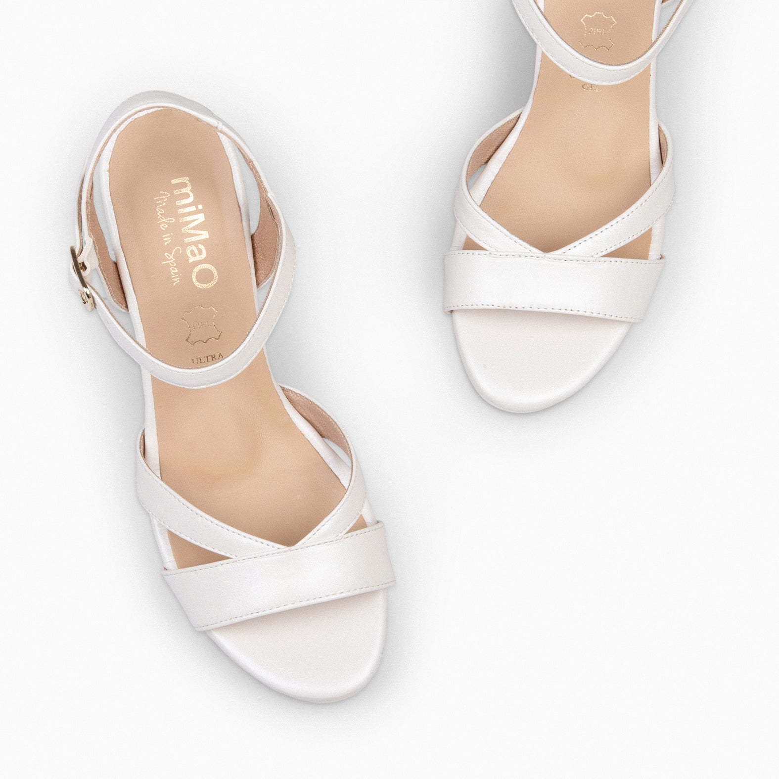 PARIS – PEARL high heel sandal with platform