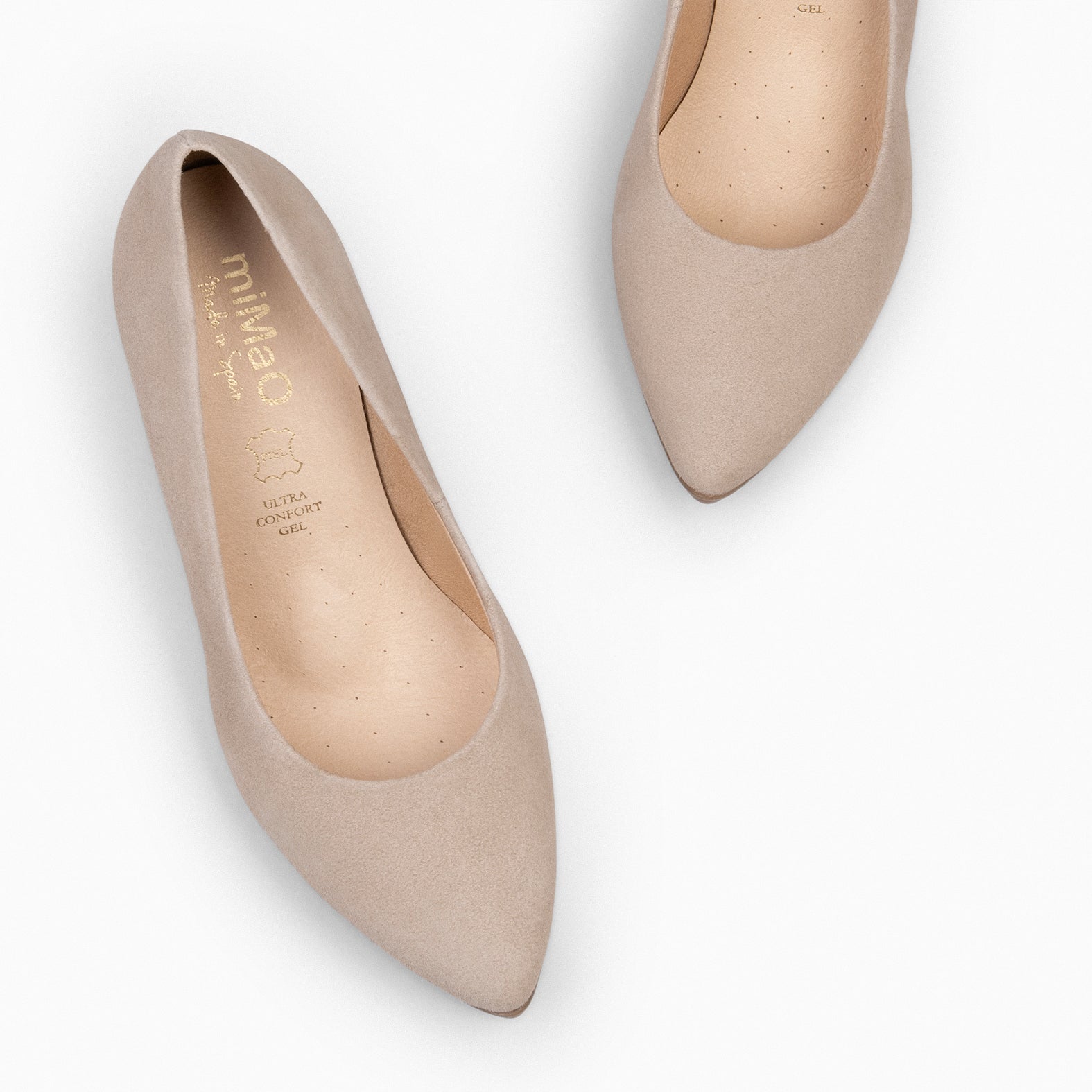 URBAN – Zapatos de tacón alto de ante ARENA - miMaO ®