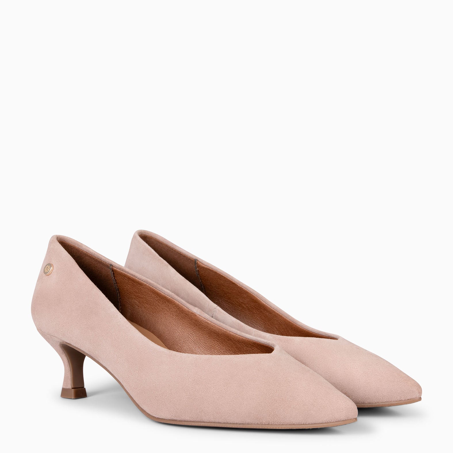 ESTHER  - Tacón chupete de mujer NUDE