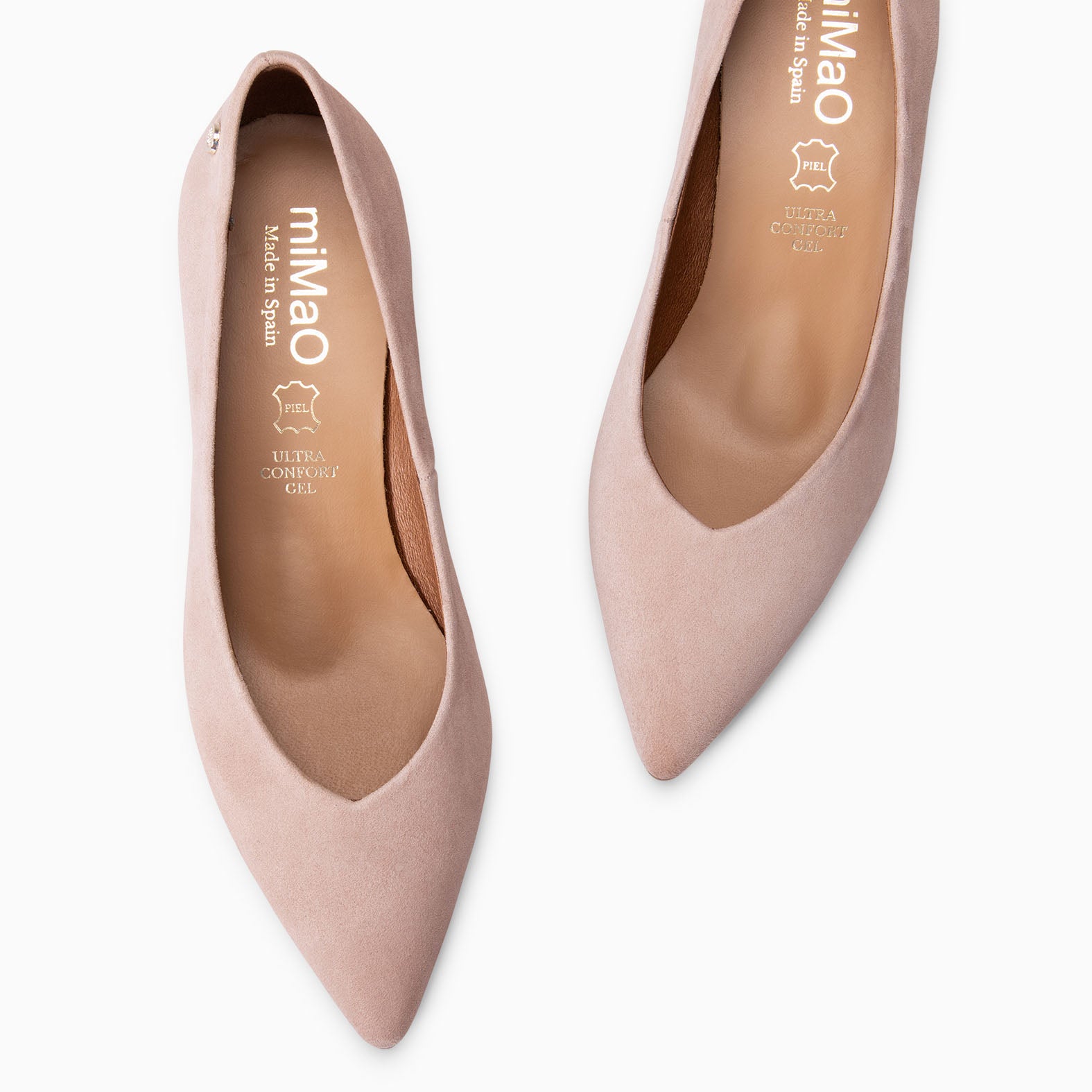 ESTHER  - Tacón chupete de mujer NUDE