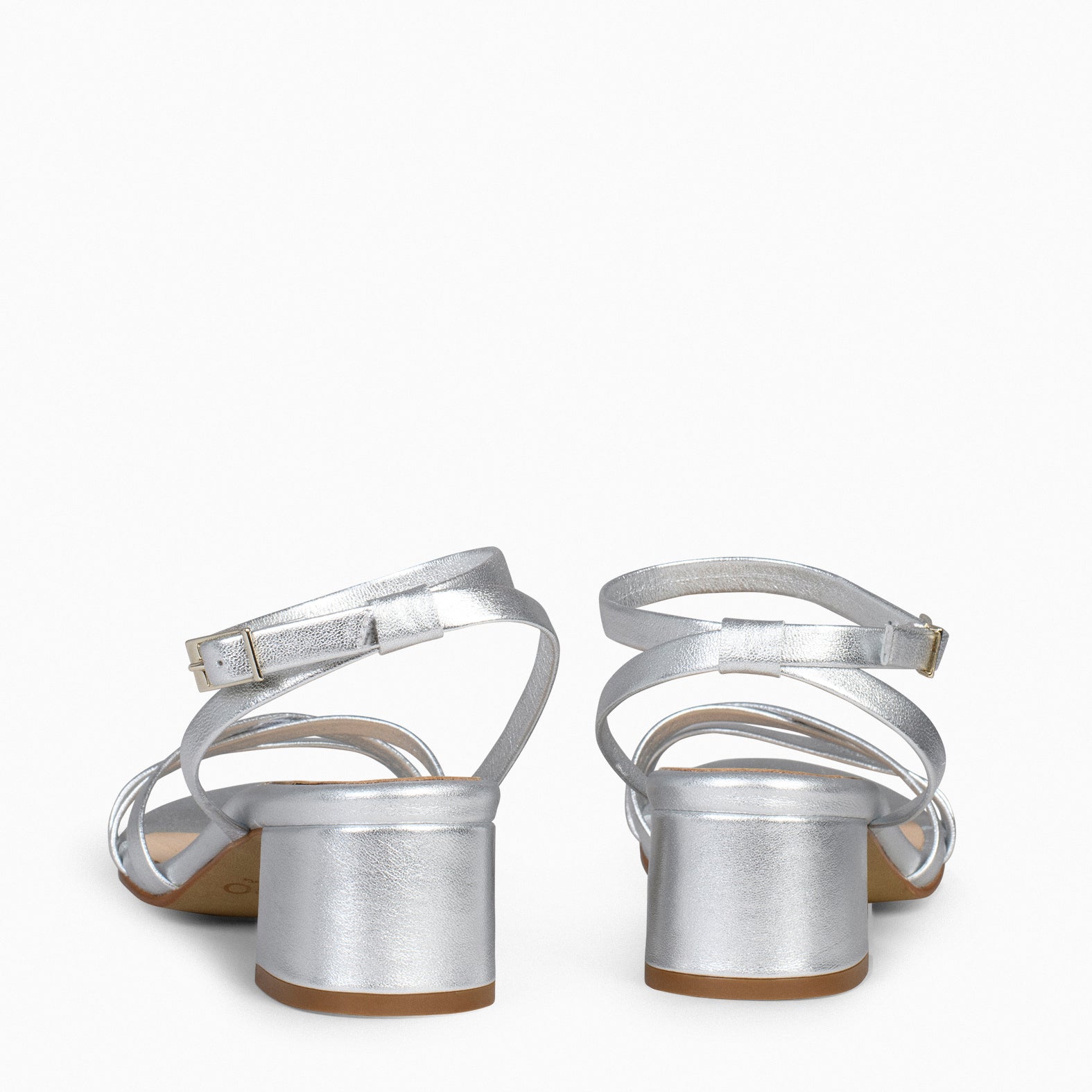 Monso s silver fashion sandals