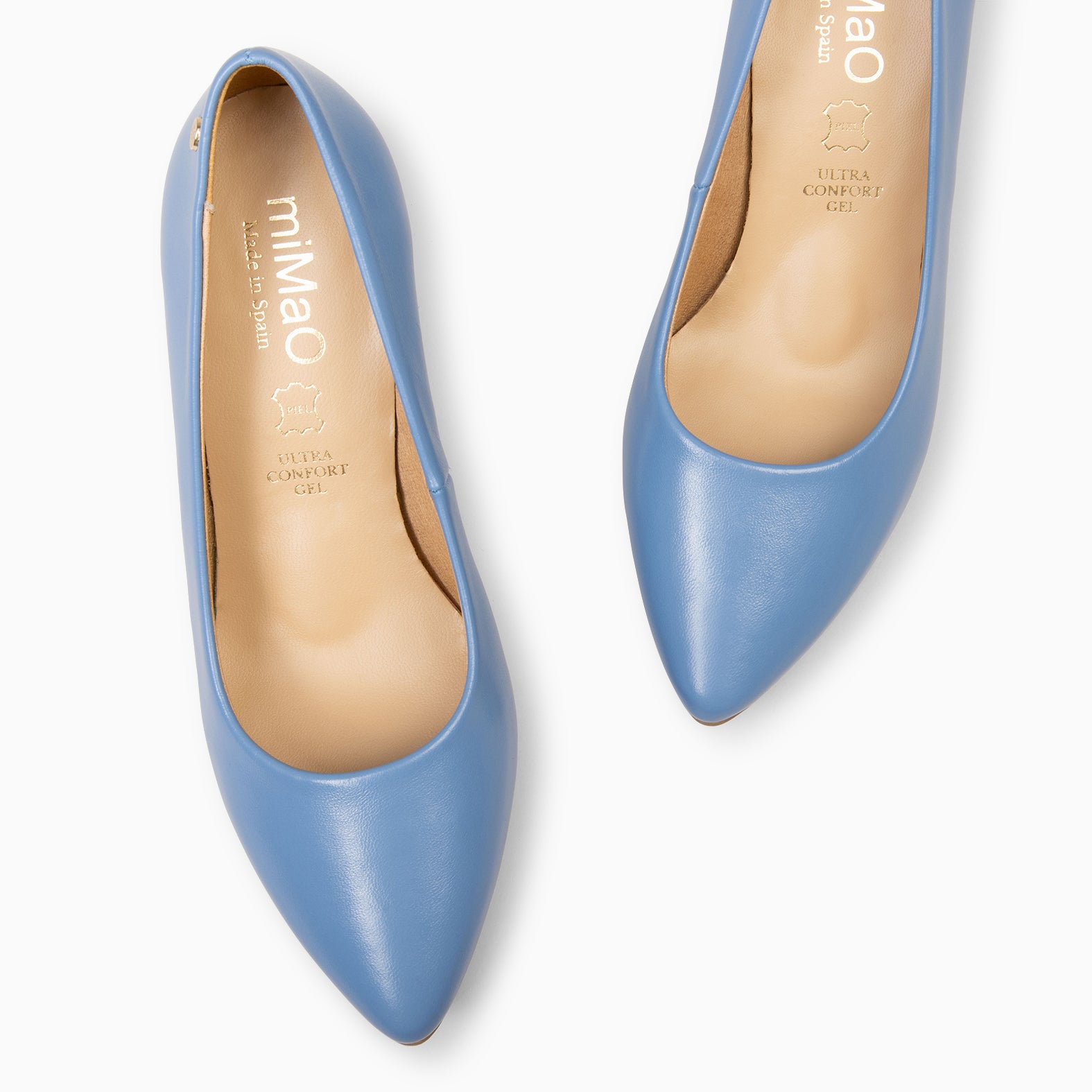 URBAN S SALON - Escarpins à talon moyen en cuir AZUL