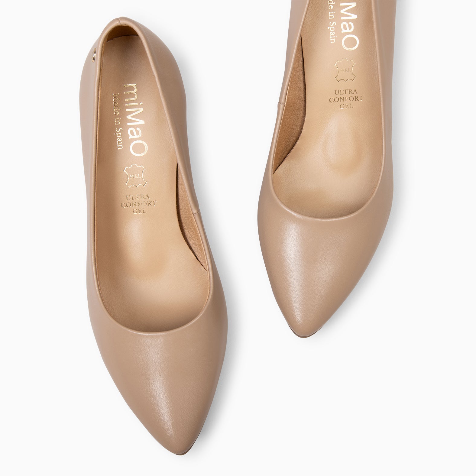 URBAN S SALON - XXX NAPPA LEATHER MID HEEL