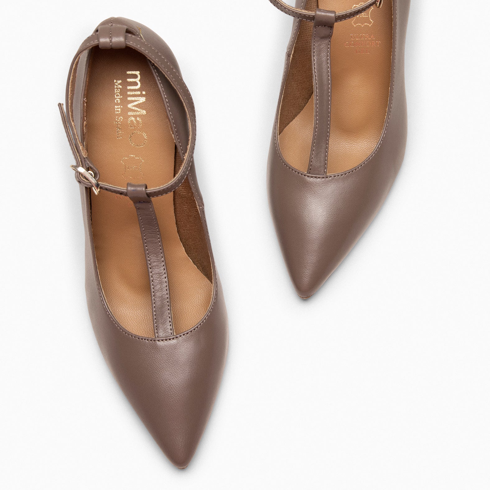 YANE – Zapatos de tacón alto TAUPE