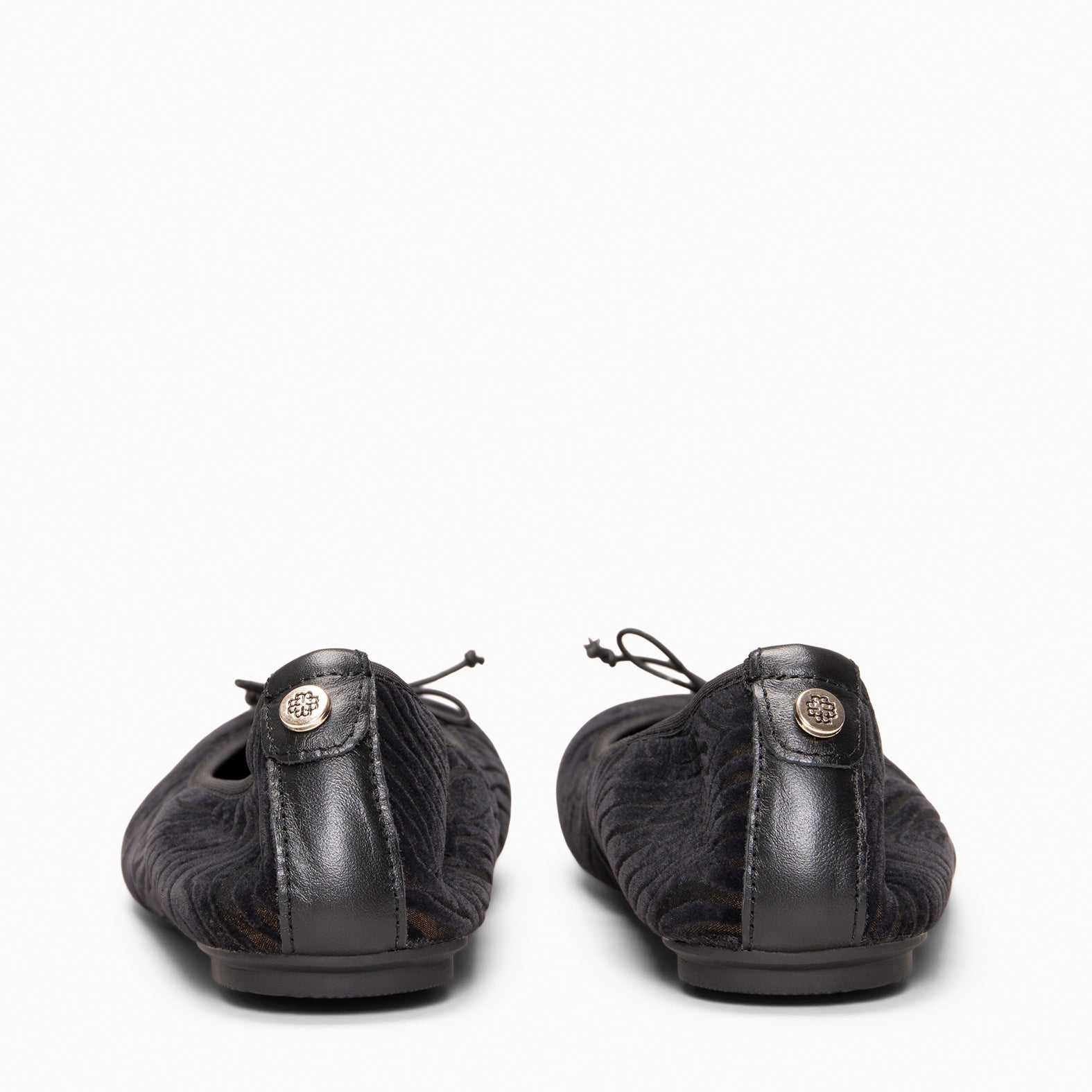 CAMPANILLA - Bailarina Baresoft CEBRA NEGRO