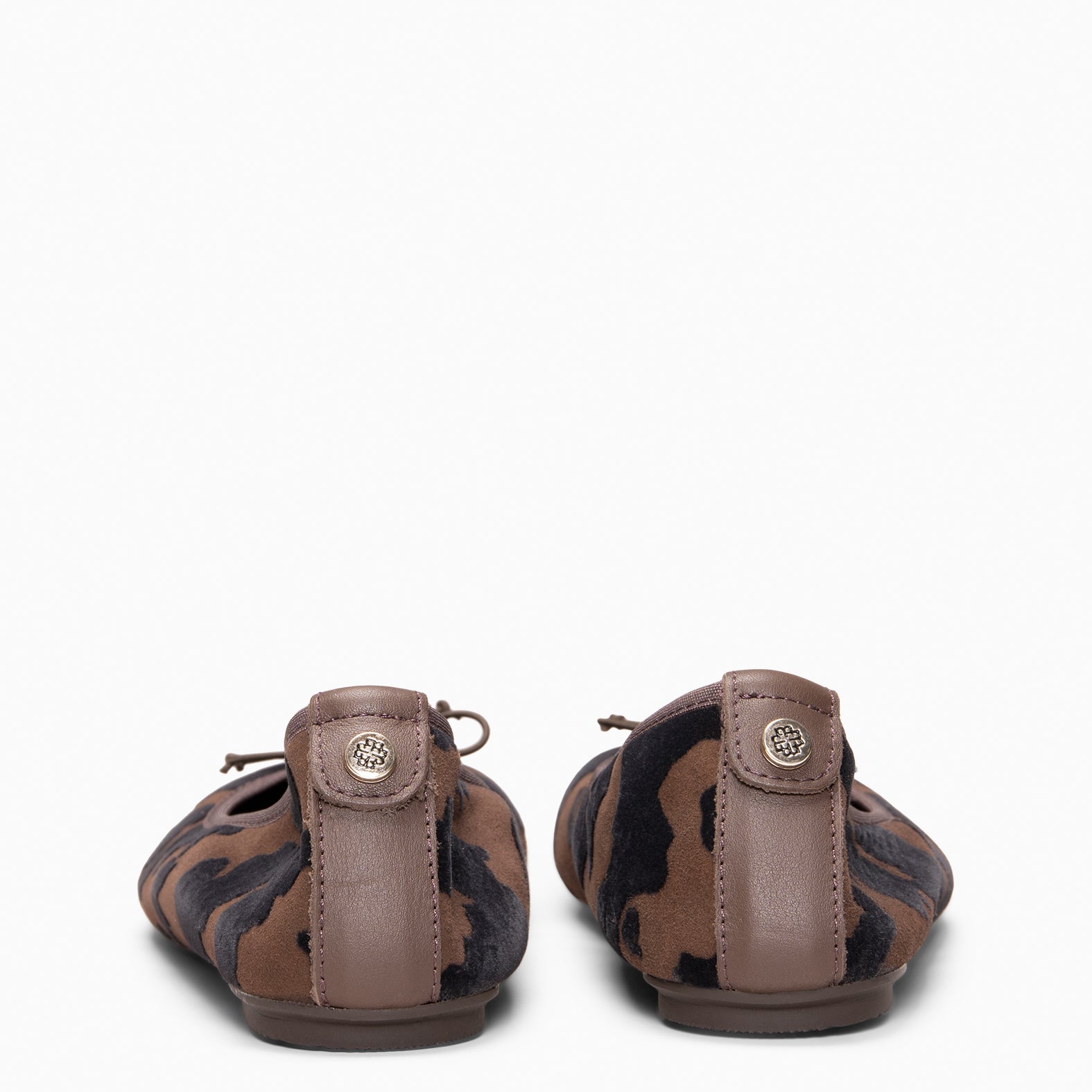 CAMPANILLA - Bailarina Baresoft MARRON VACA