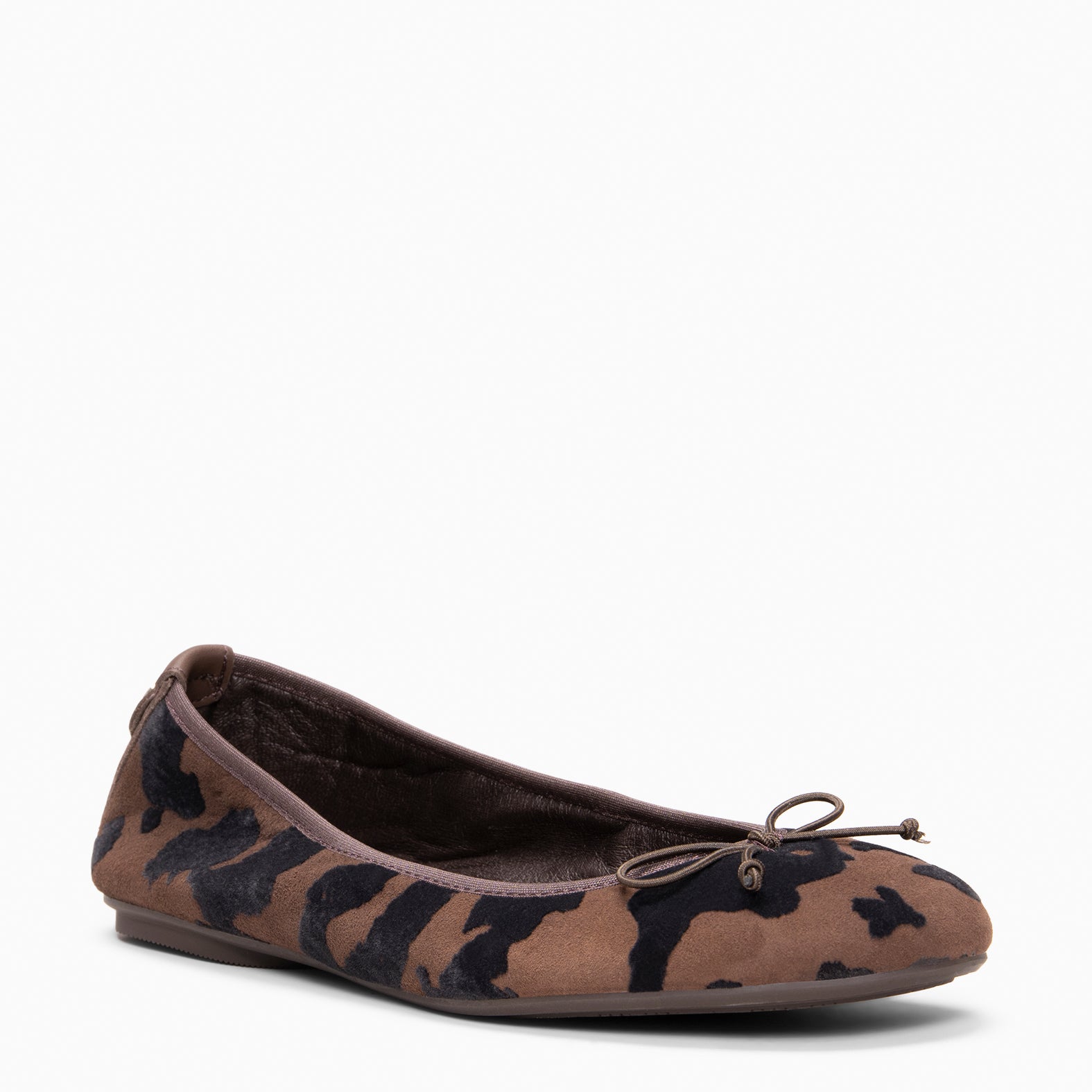 CAMPANILLA - Bailarina Baresoft MARRON VACA