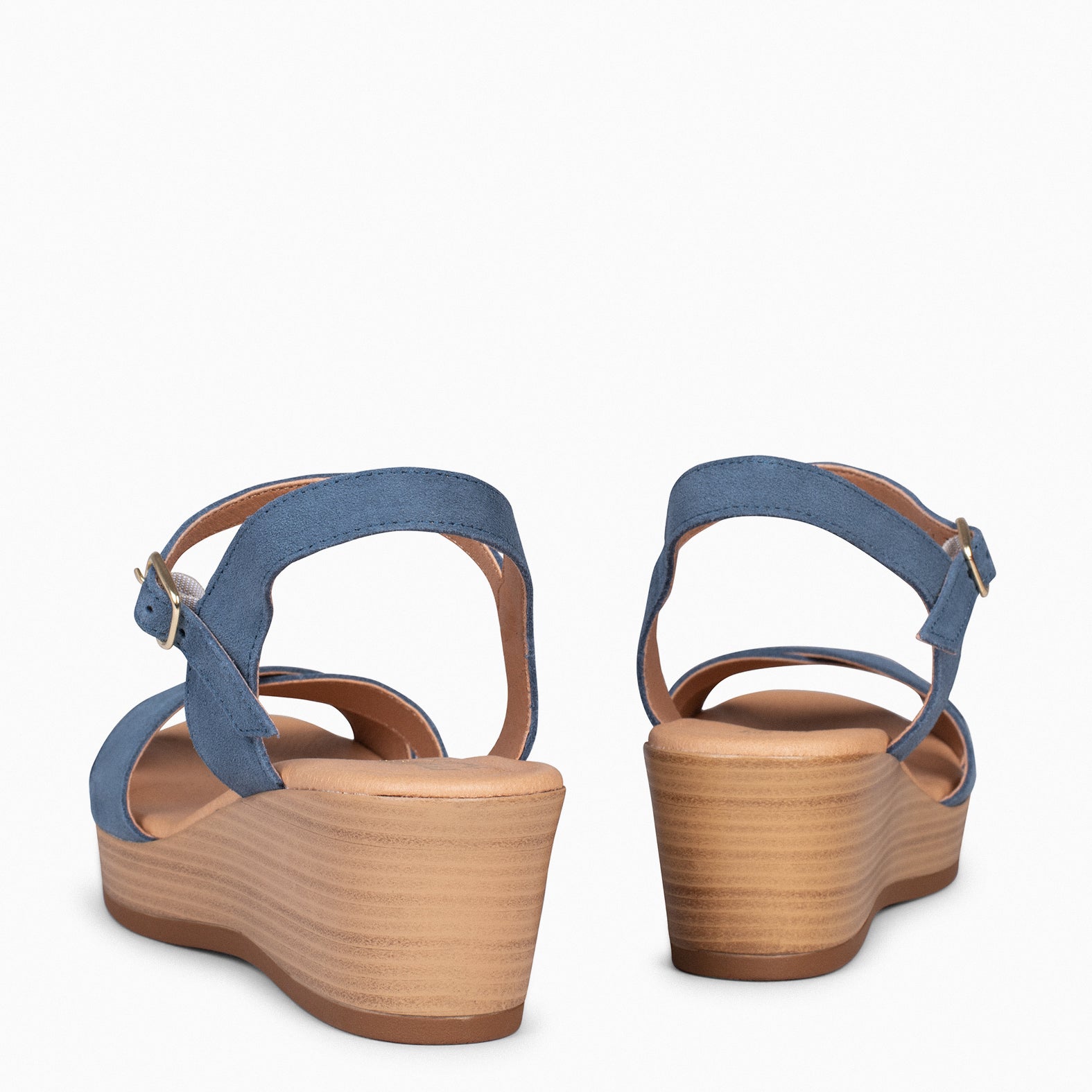 MAR – BLUE JEANS WEDGE SHOES