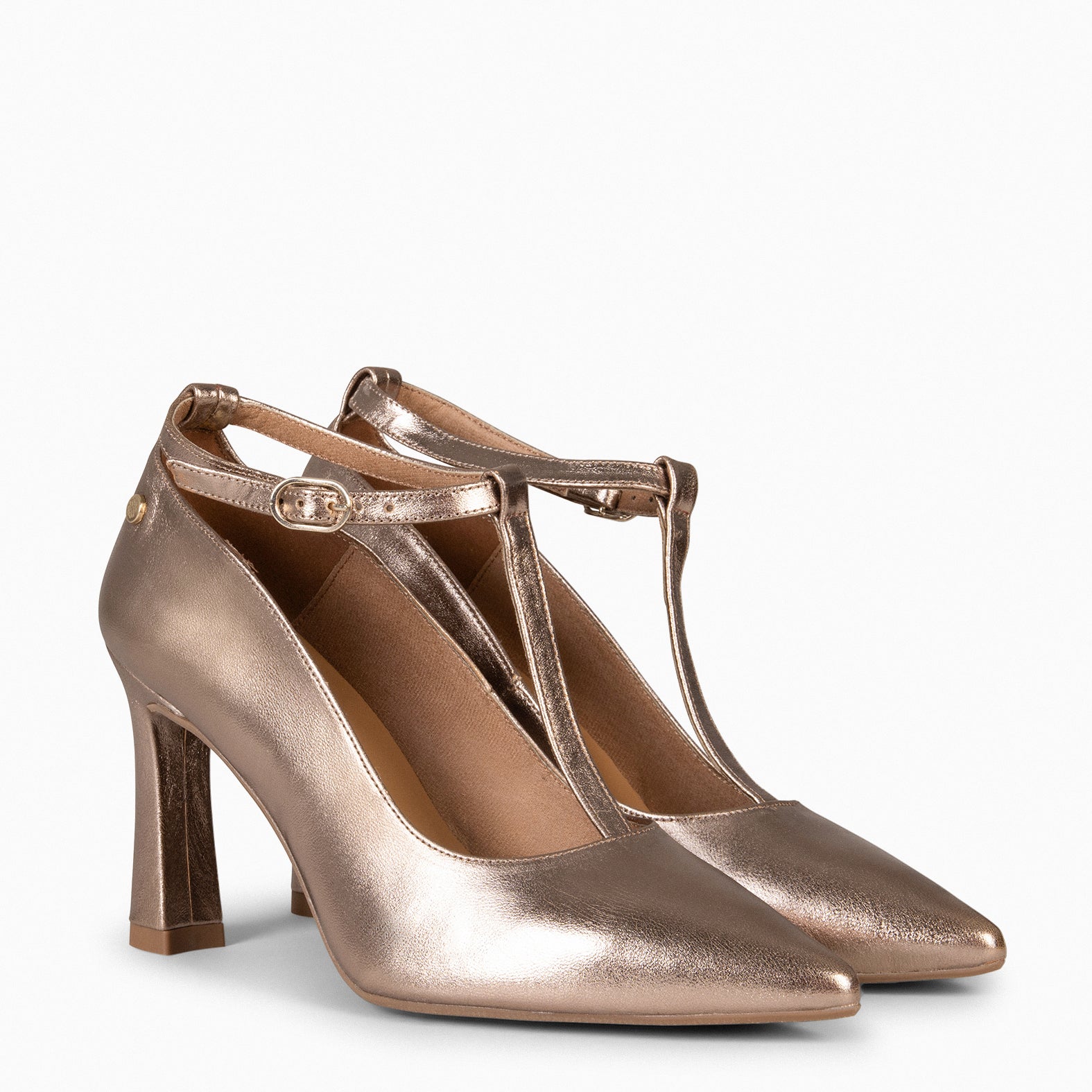 YANE – GOLDEN High-heeled shoe