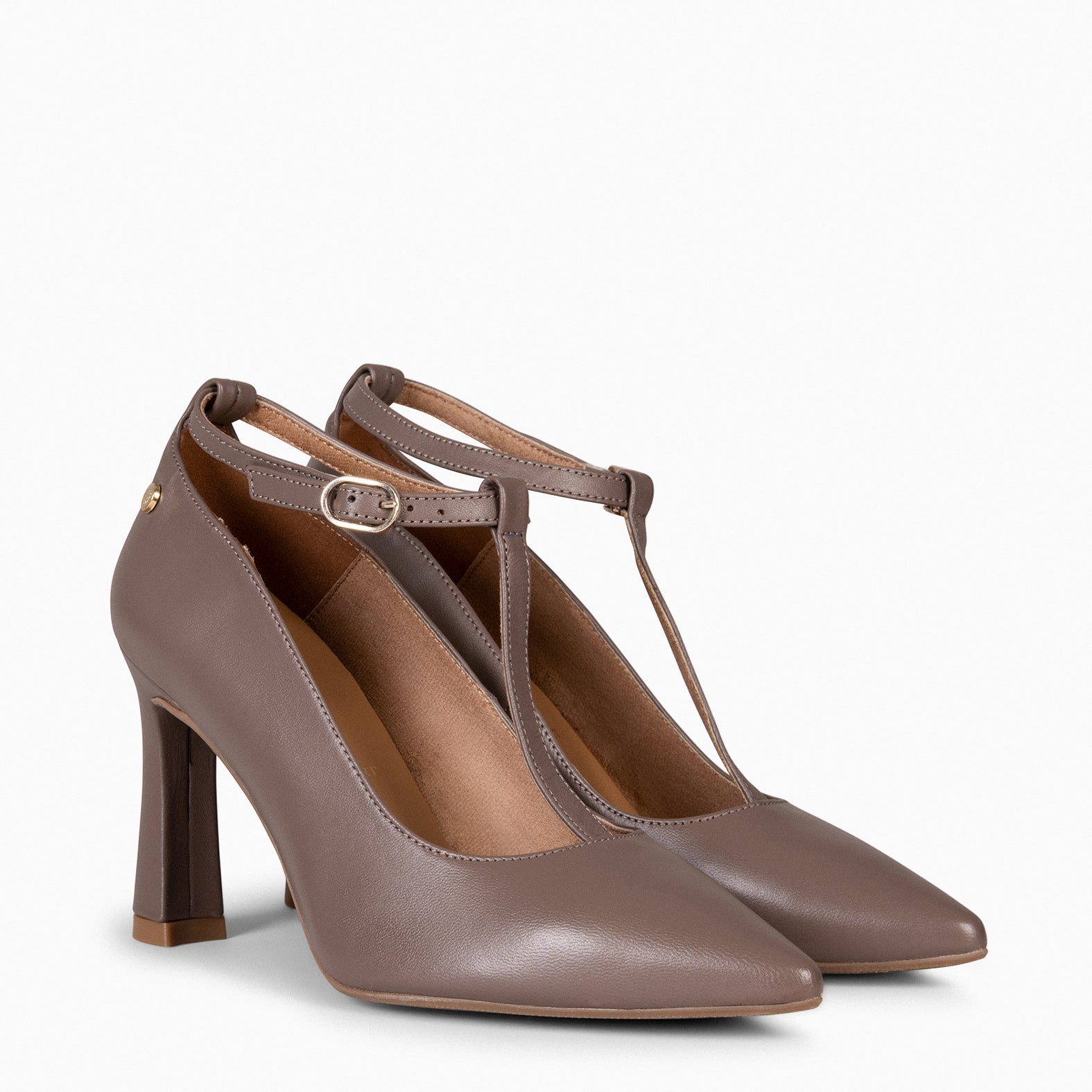 YANE – Zapatos de tacón alto TAUPE