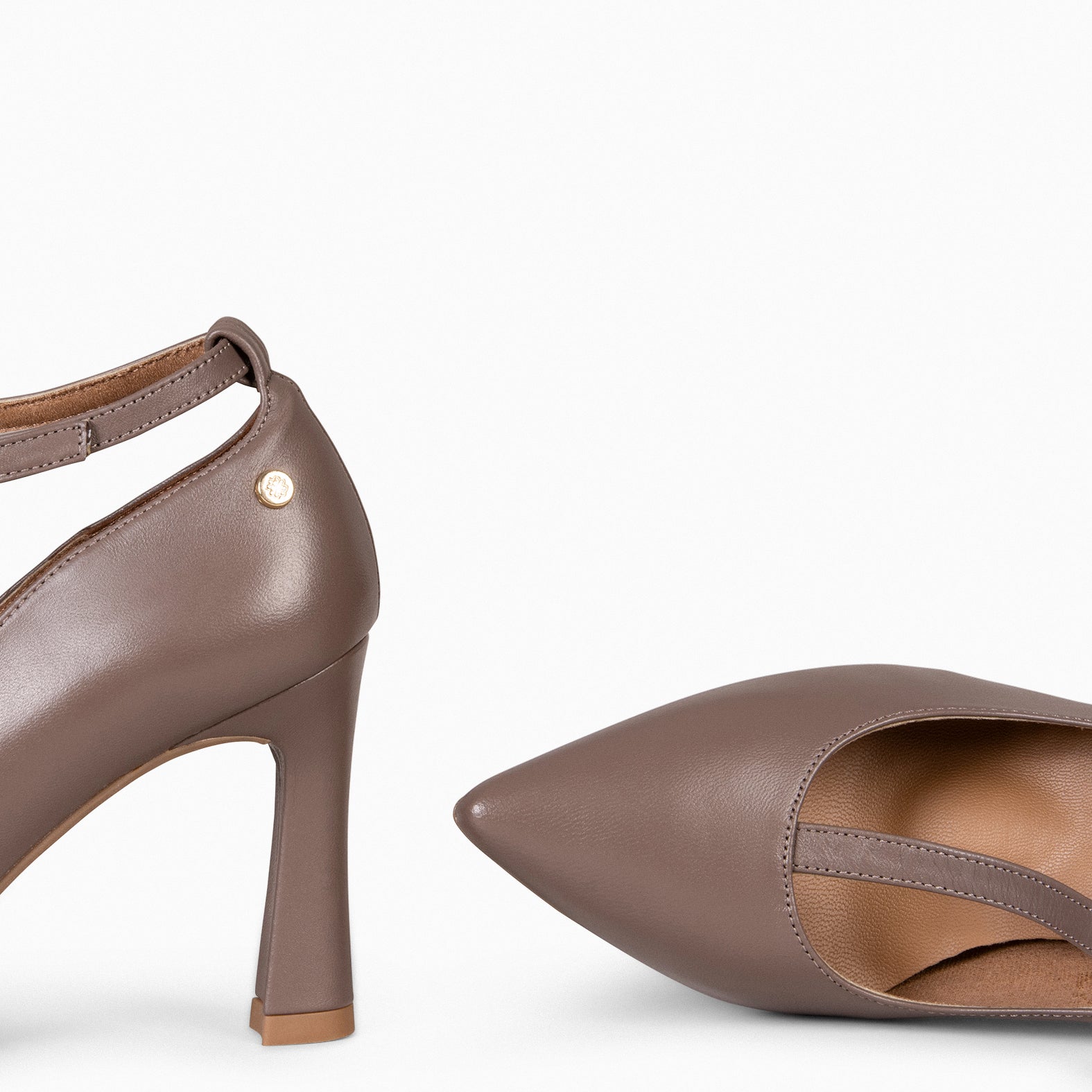 YANE – Zapatos de tacón alto TAUPE