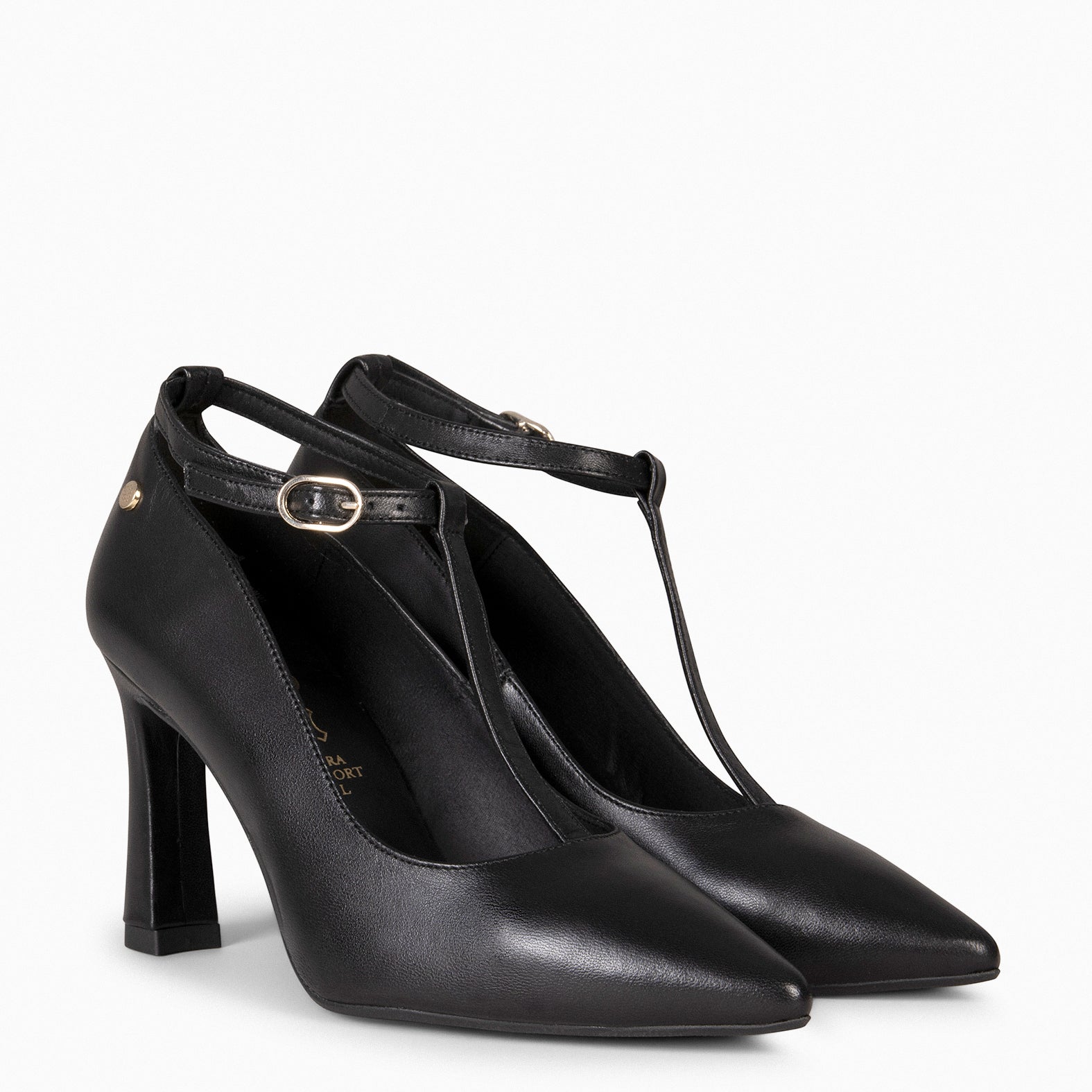 YANE – BLACK High-heeled shoe