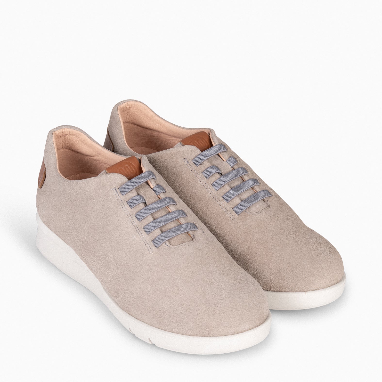 FLY – Baskets compensées TAUPE