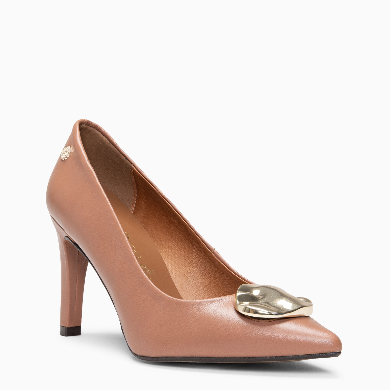 CARRI - Zapatos de tacón de aguja TAUPE