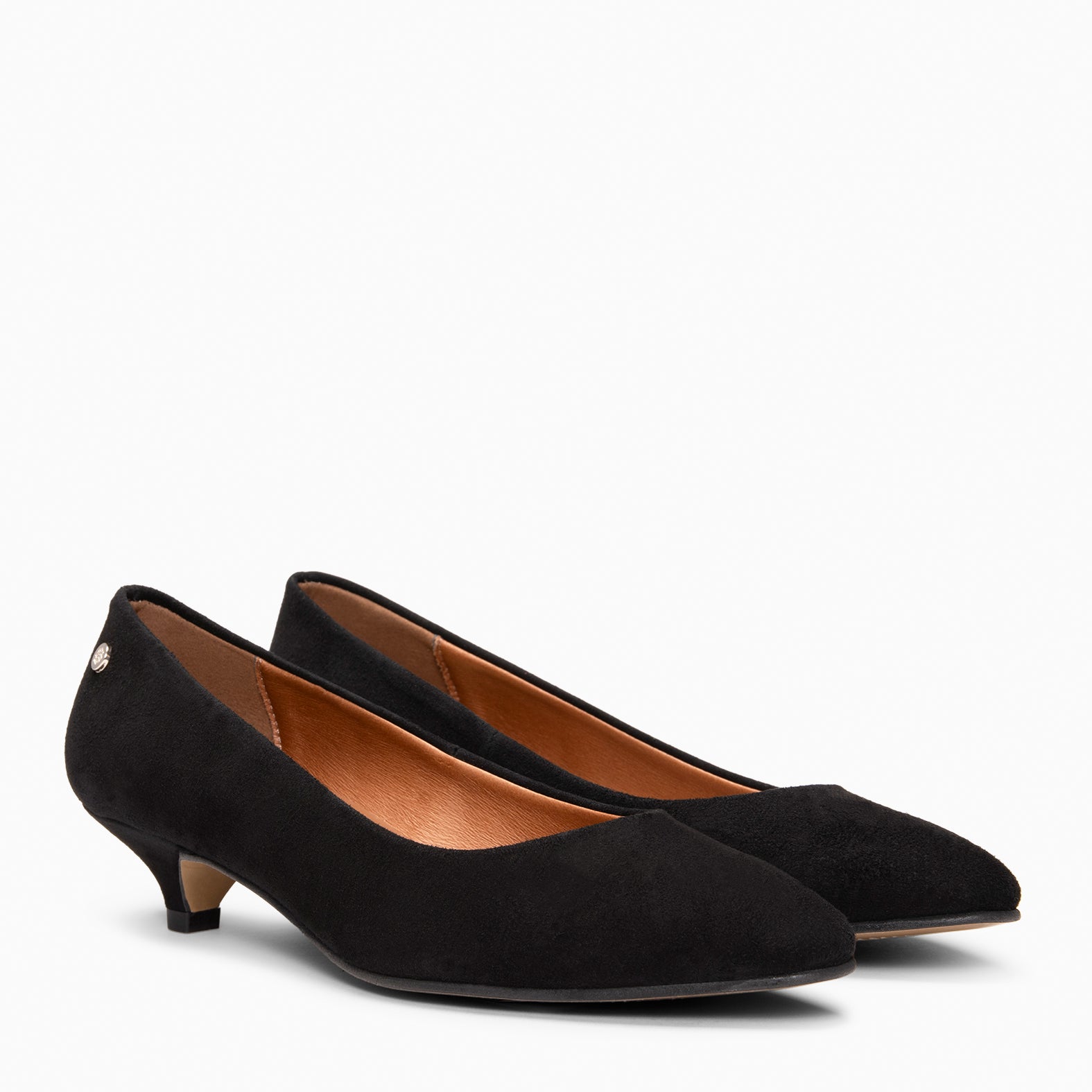 URBAN MINI - Zapatos de salón de tacón bajo NEGRO