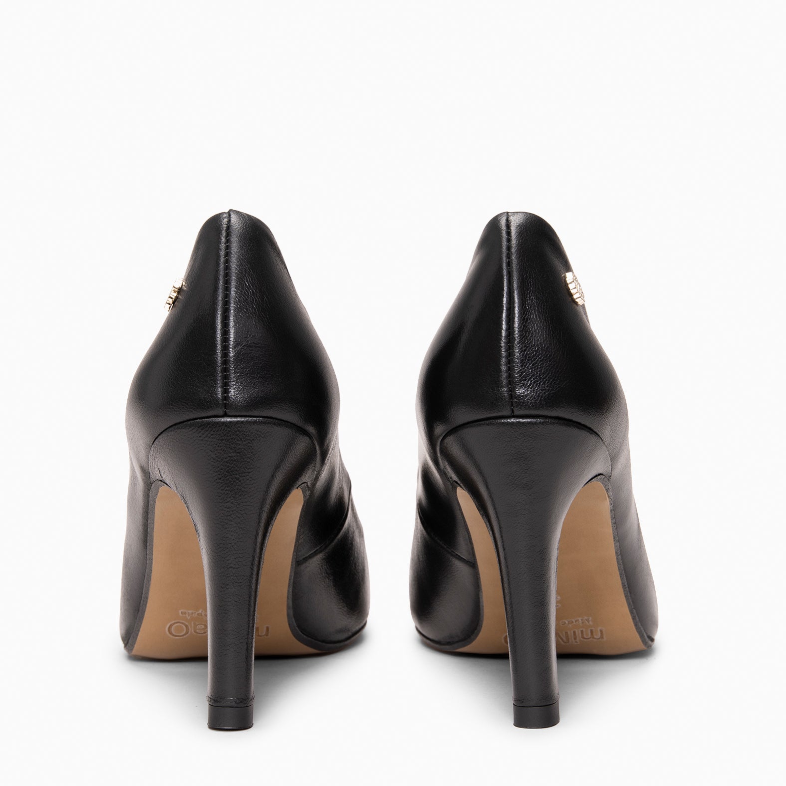 CARRI - Zapatos de tacón de aguja NEGRO