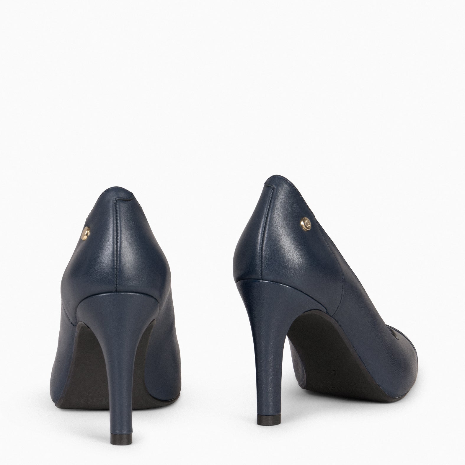 GLAM - Sapatos elegantes de salto alto MARINO