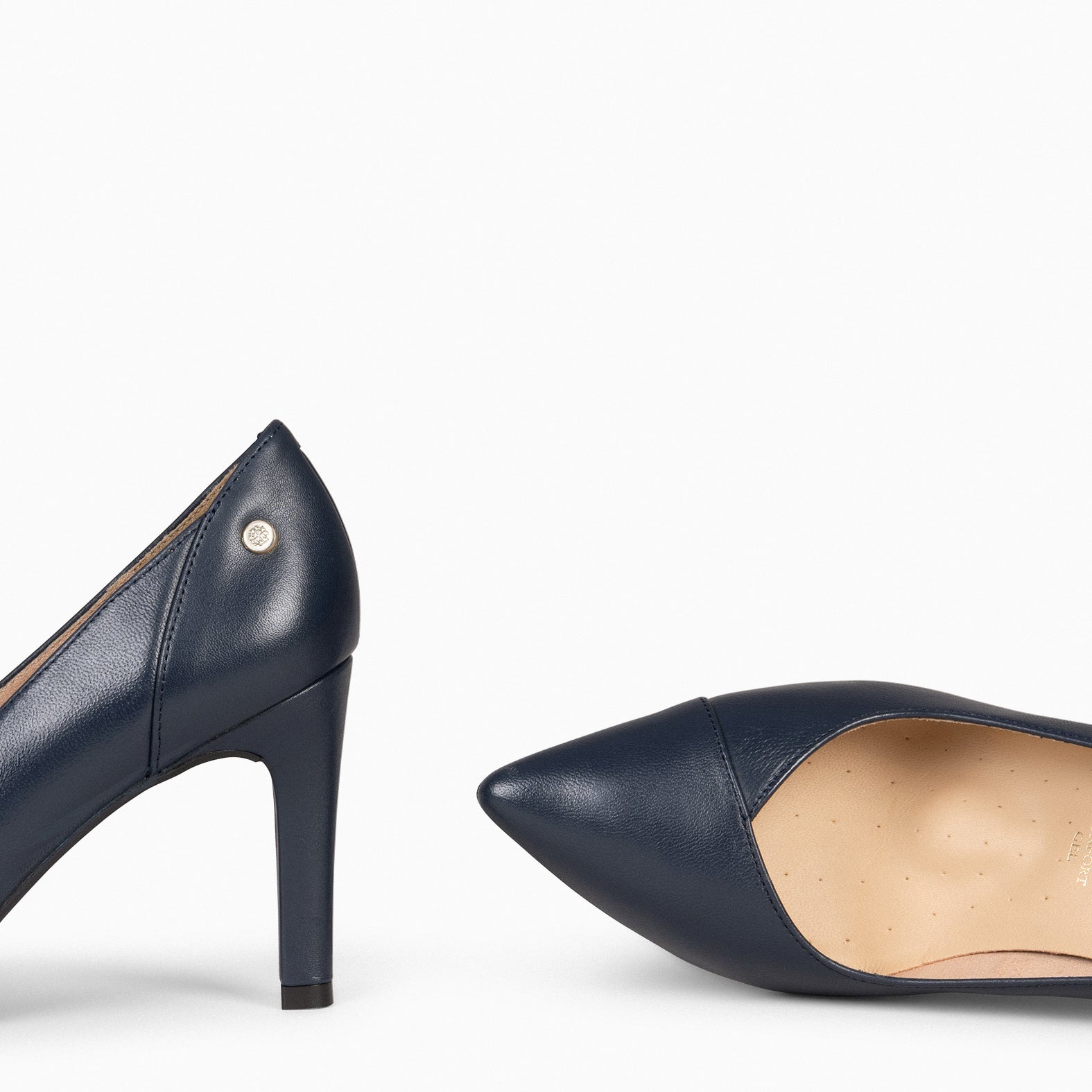 GLAM - Sapatos elegantes de salto alto MARINO