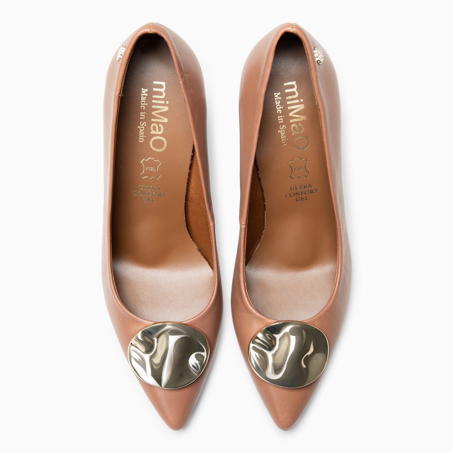CAPRI - Zapatos de tacón de aguja TAUPE