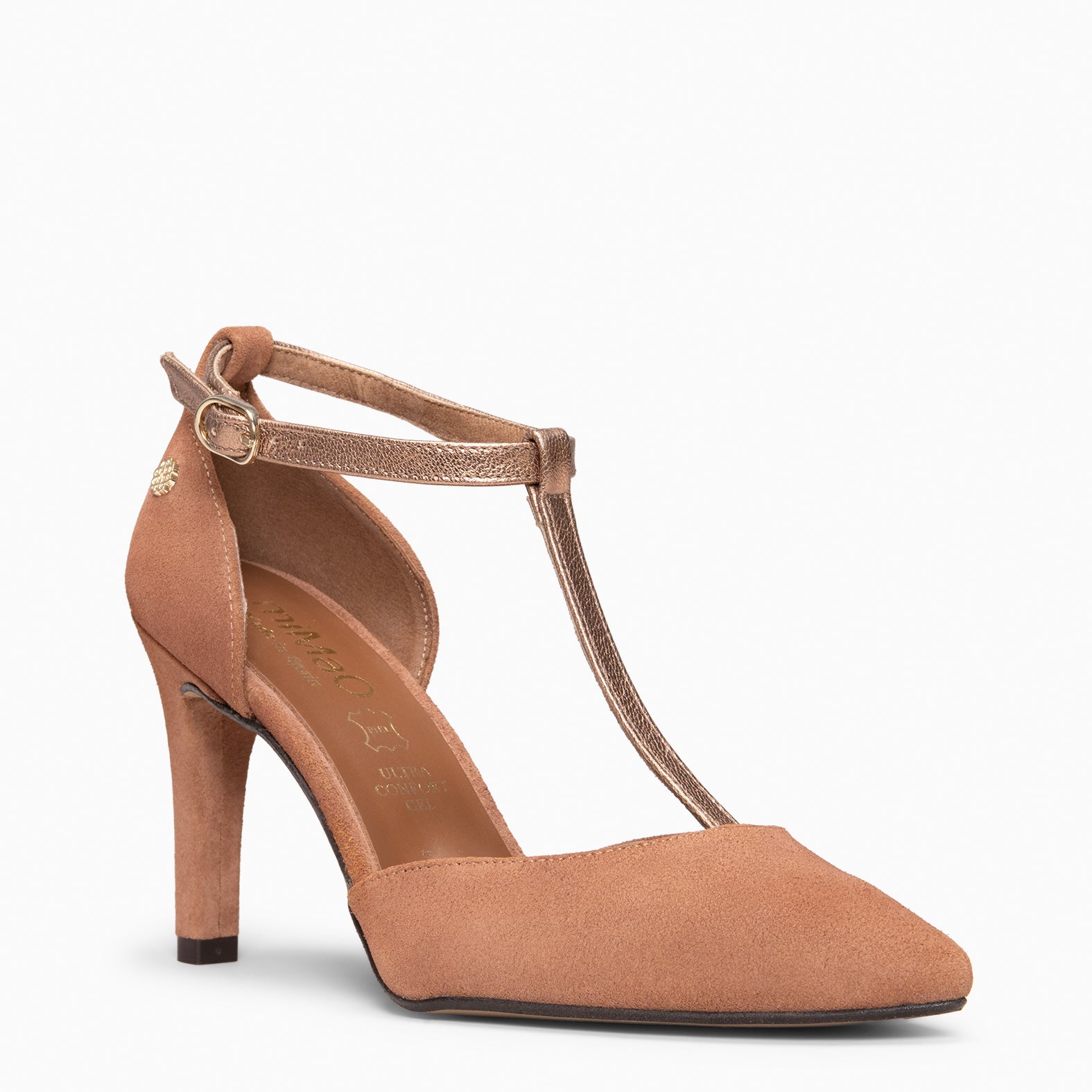 AMANDA - Zapatos de tacón alto NUDE