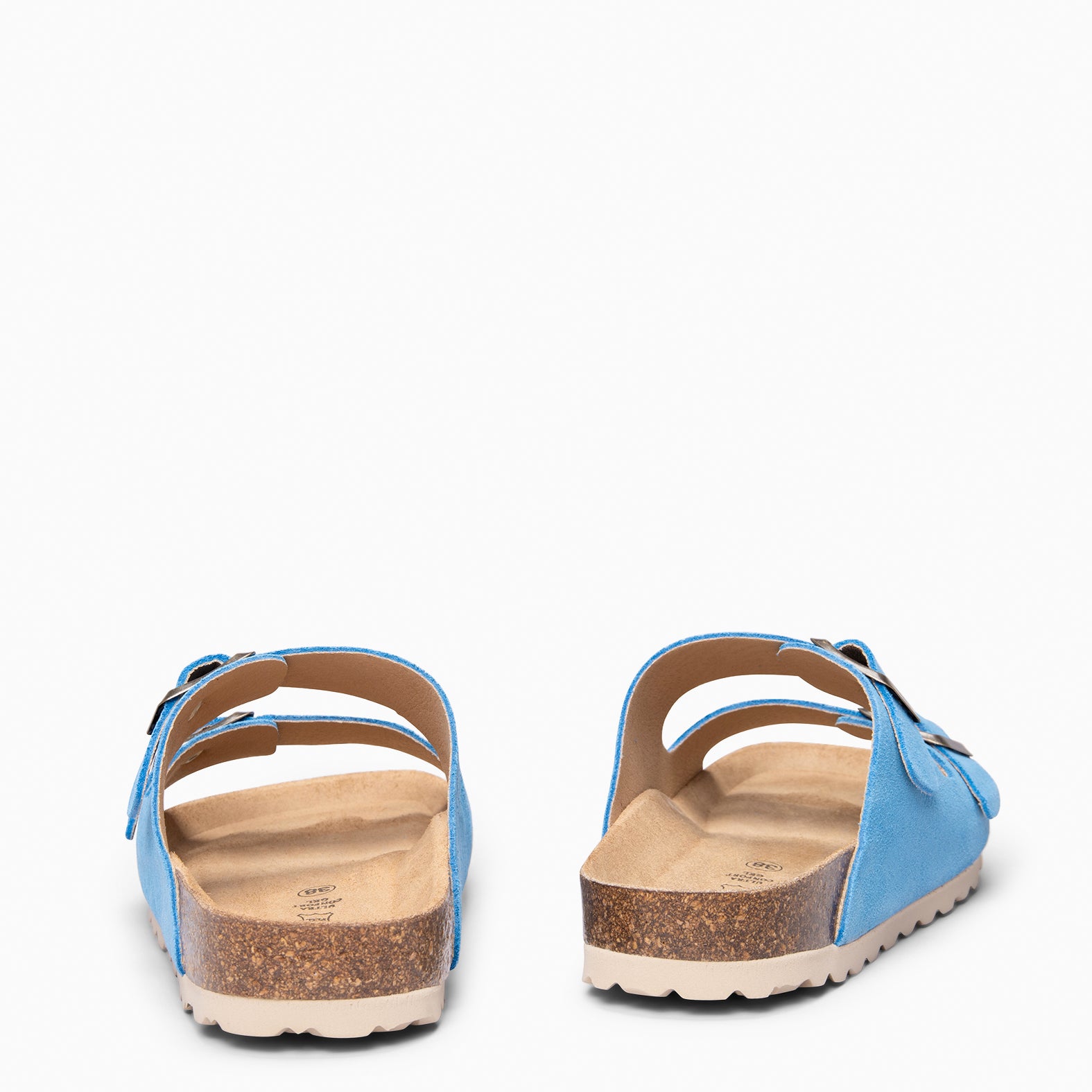 BORA - Sandalia tipo chancla AZUL - miMaO ®