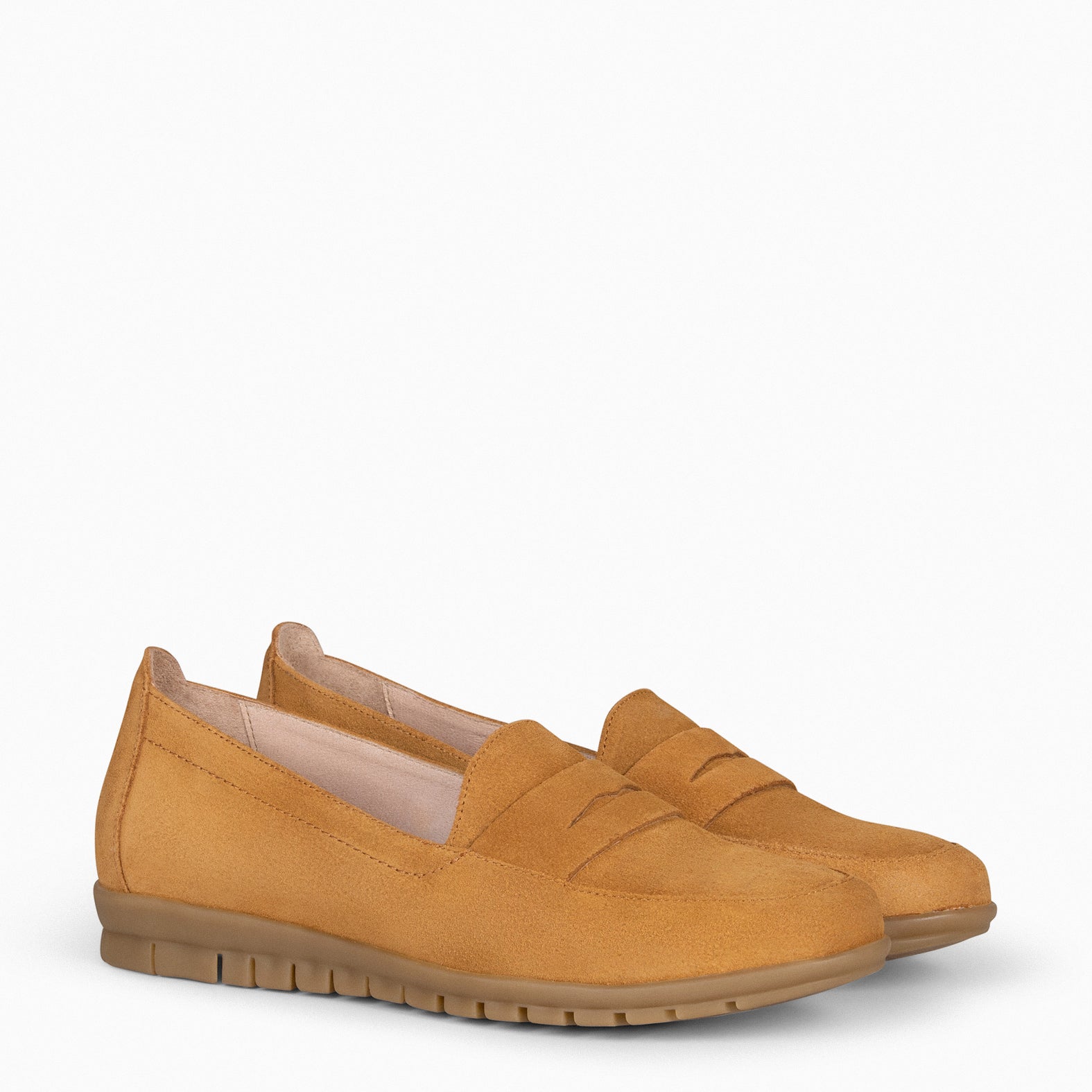 360 – CAMEL moccasins with mask