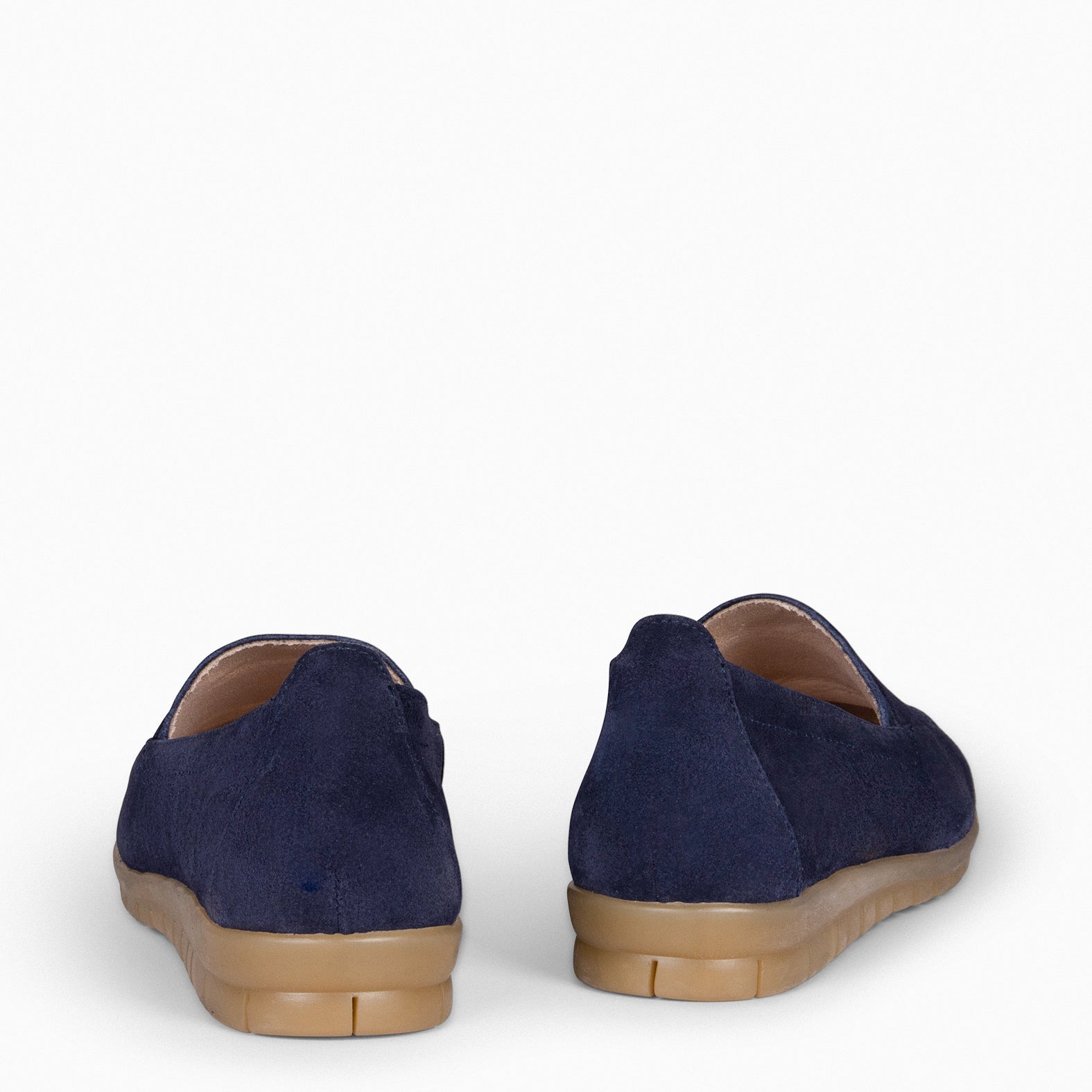 360 – BLUE moccasins with mask