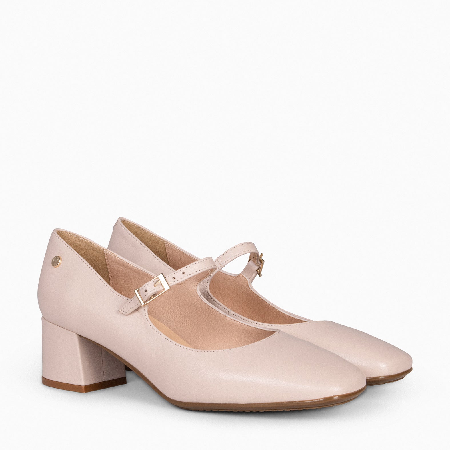 Nude mary clearance jane shoe