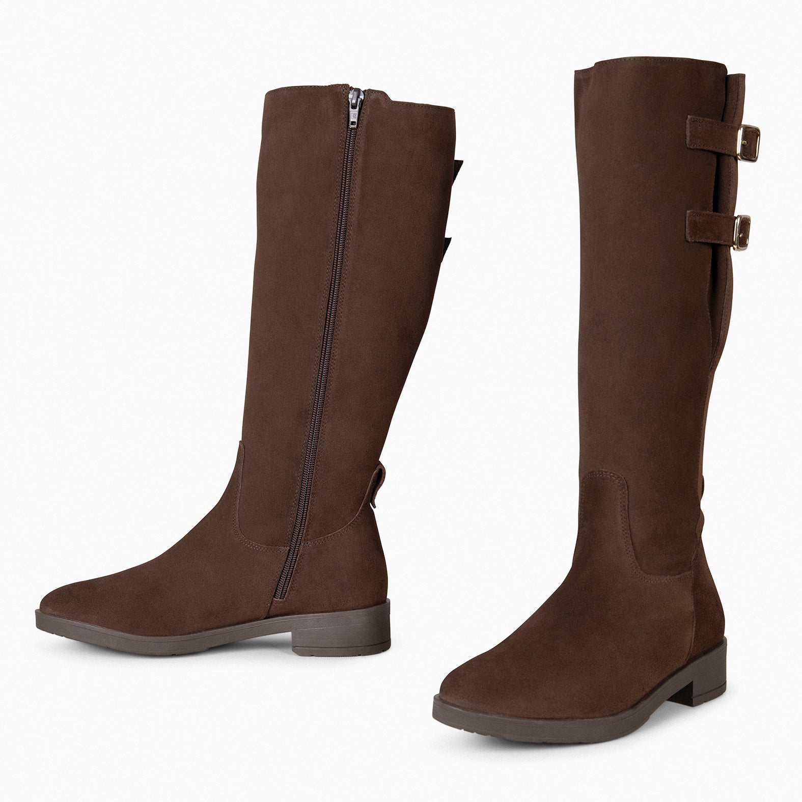 CORK – BROWN High boot