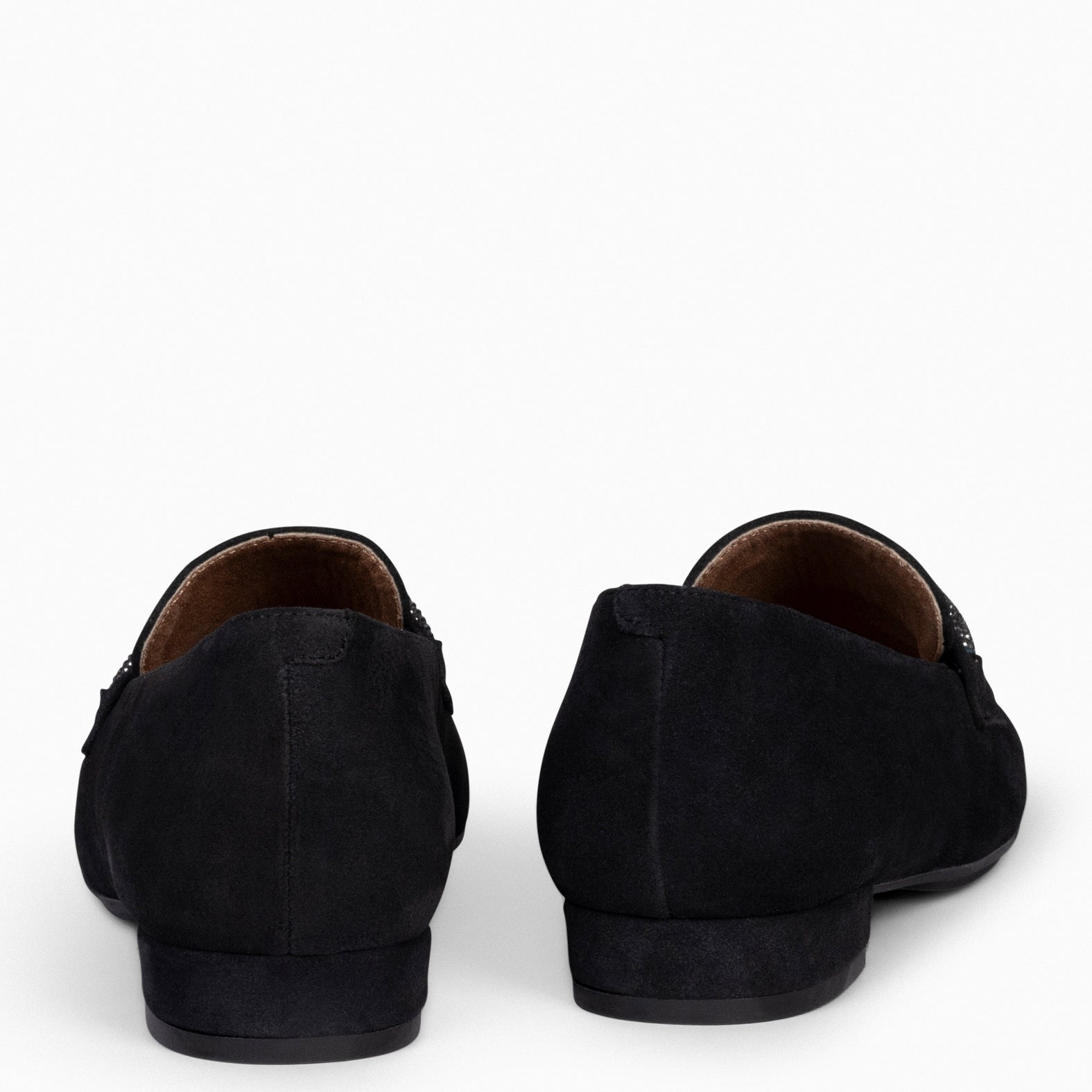 SLIPPERS BRIGHT Chaussures plates NOIR miMaO