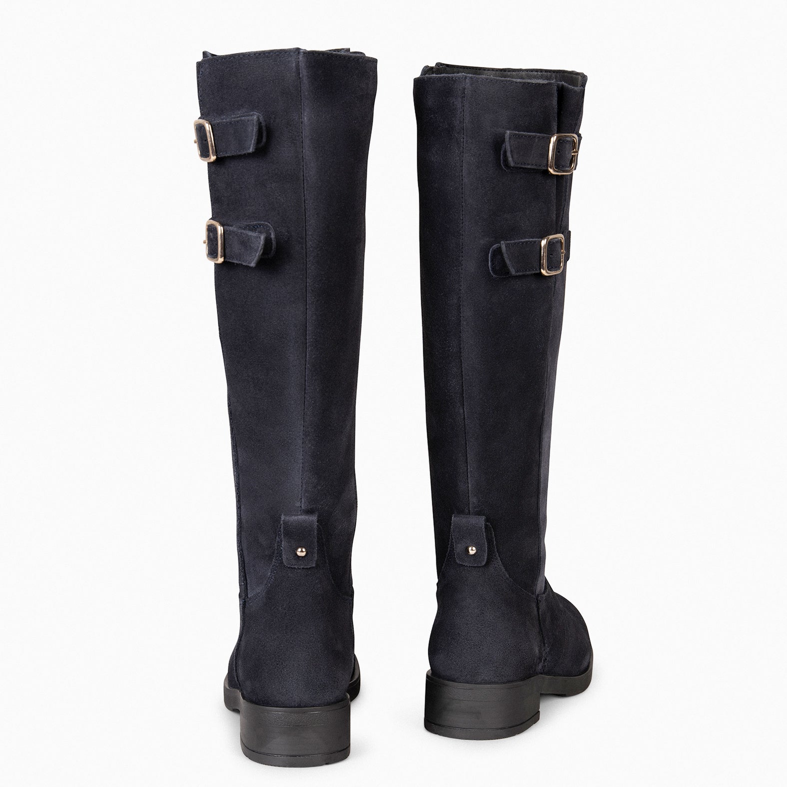 CORK – NAVY High boot