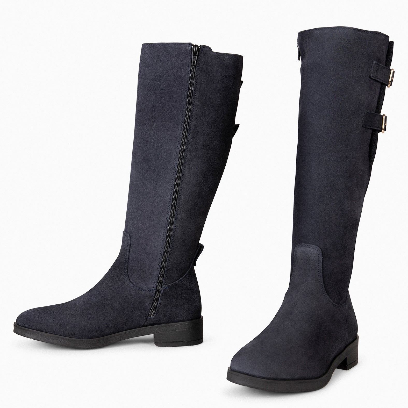 CORK – NAVY High boot