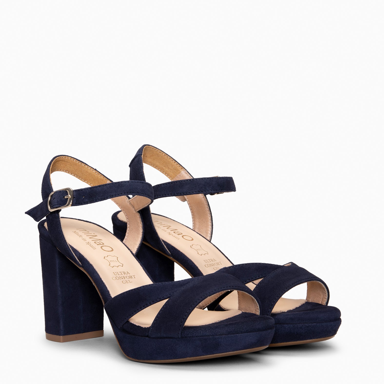 PARIS – Sandalias de fiesta con tacón alto y plataforma MARINO - miMaO ®