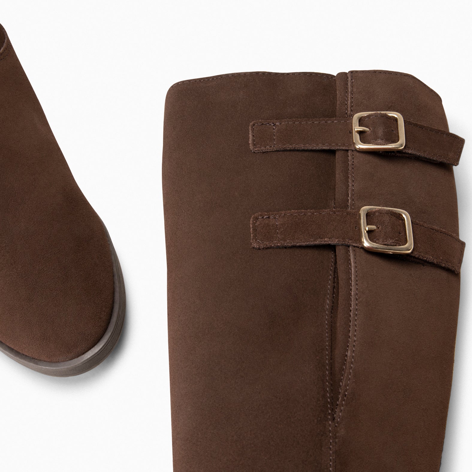 CORK – BROWN High boot