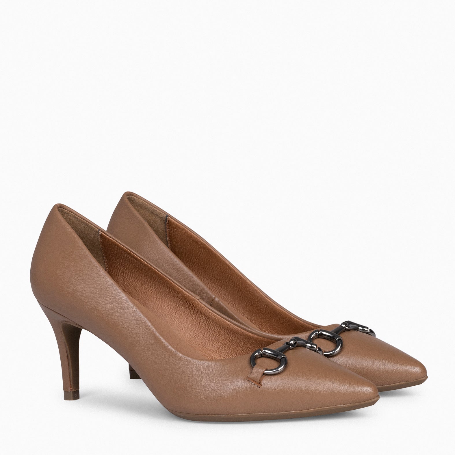 Escarpin cuivre métallisé hot sale