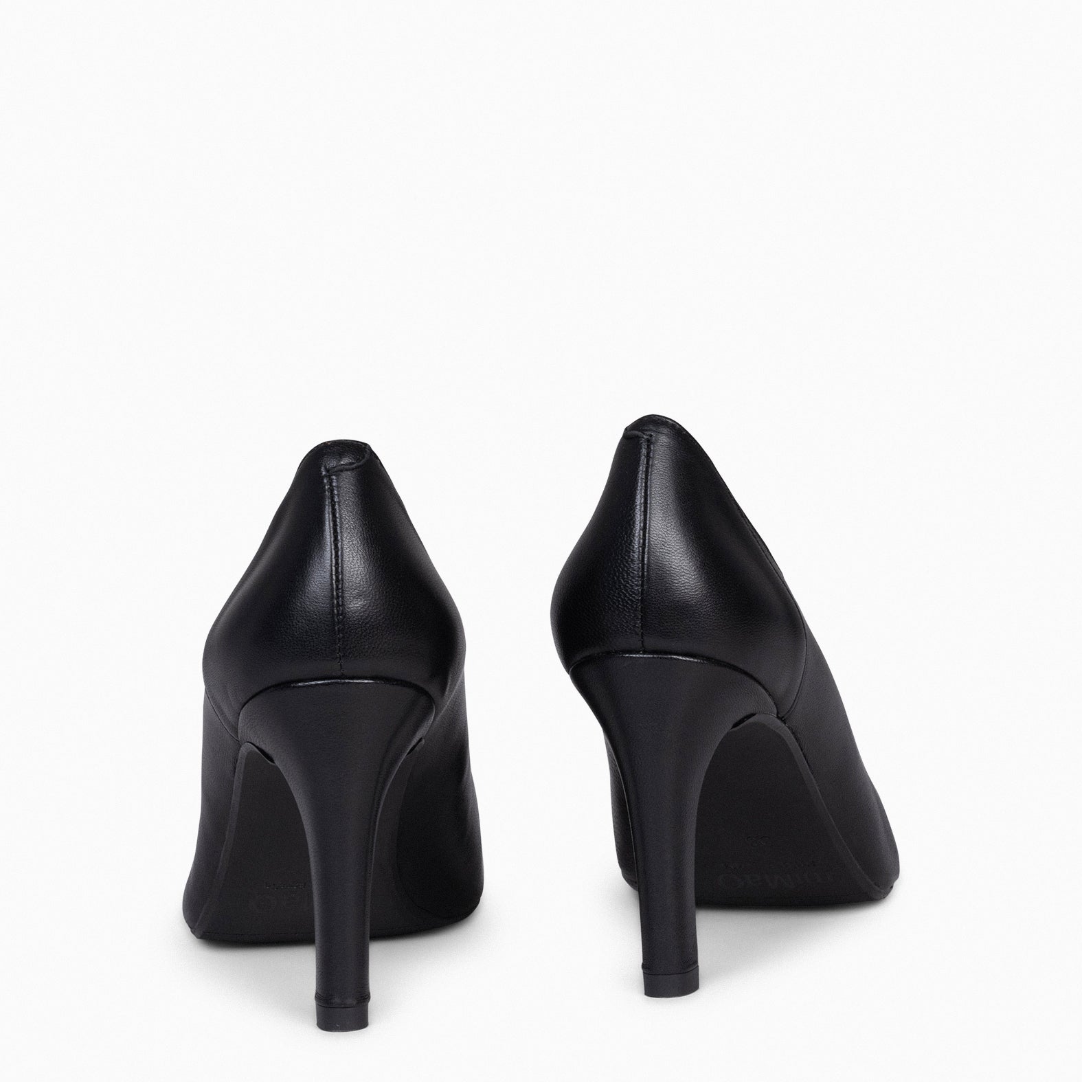 GLAM – Zapatos elegantes de tacón alto NEGRO