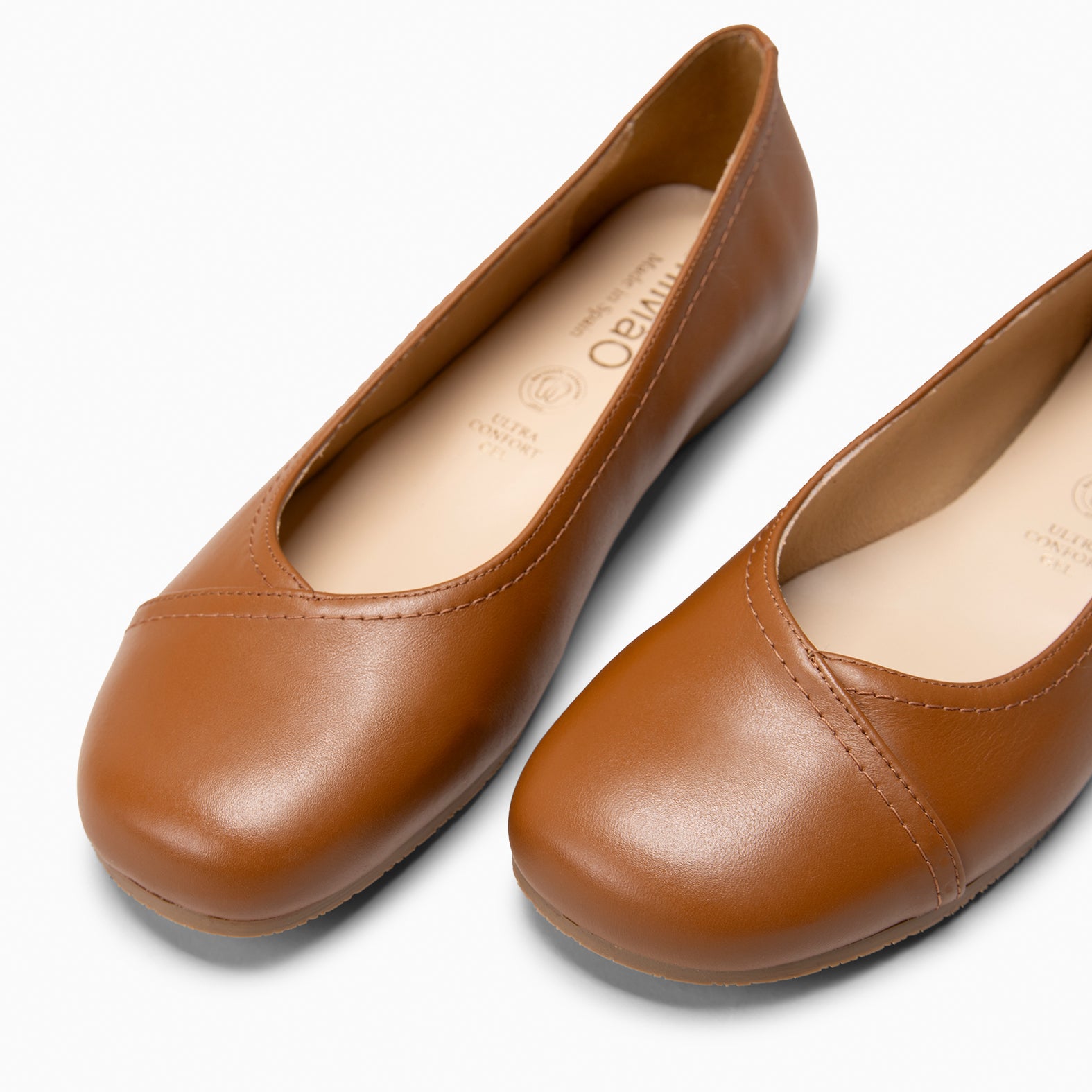 PLUMA - BAILARINA ESTILO BARESOFT CUERO