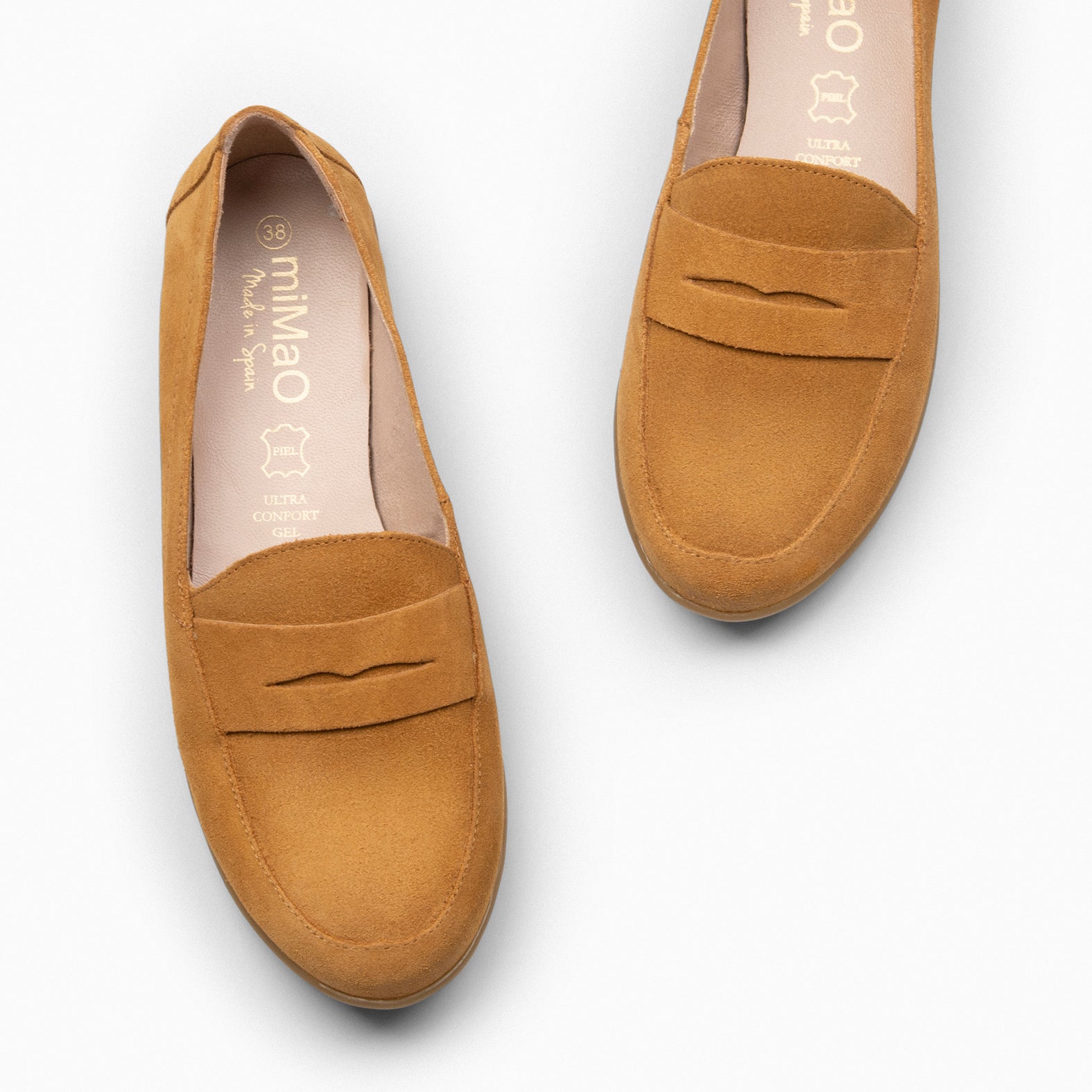 360 – CAMEL moccasins with mask