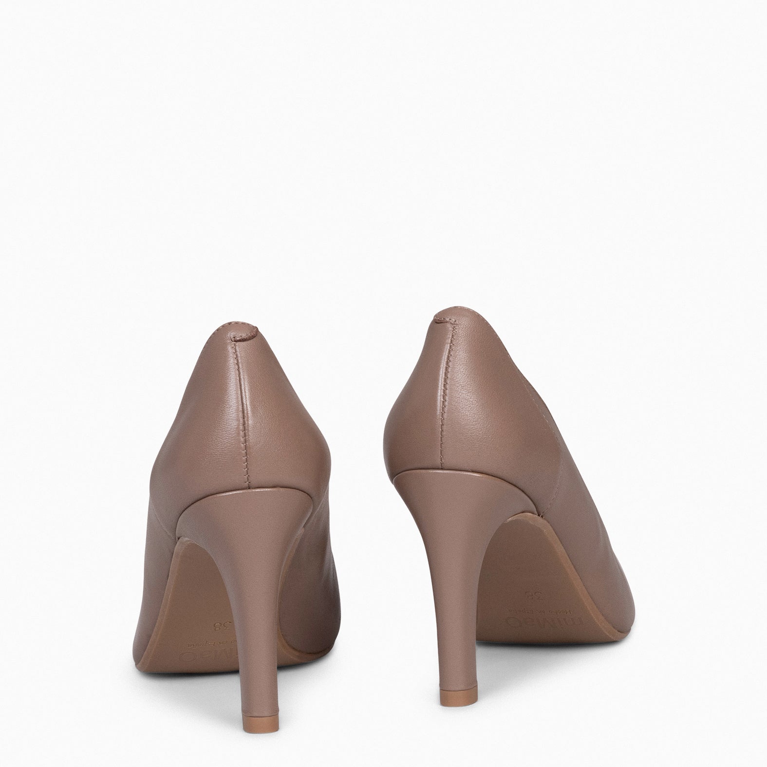 URBAN GLAM – STONE elegant high heels