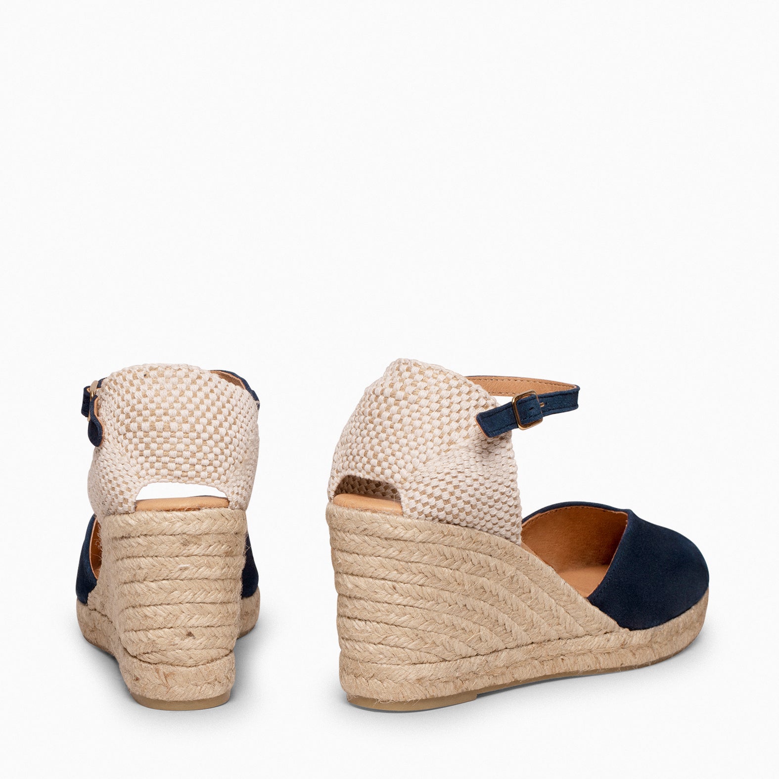 NERJA – Cuñas altas de esparto MARINO - miMaO ®