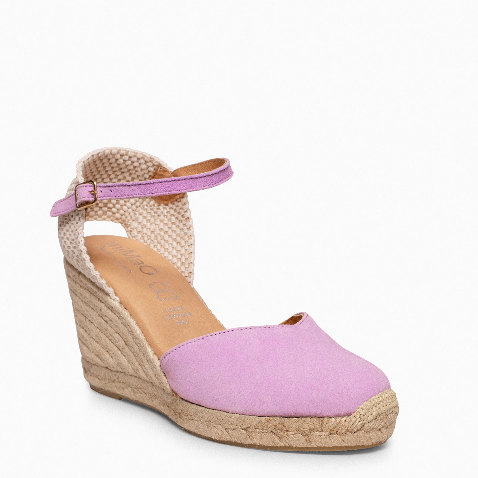 NERJA - LILAC WEDGE ESPADRILLE