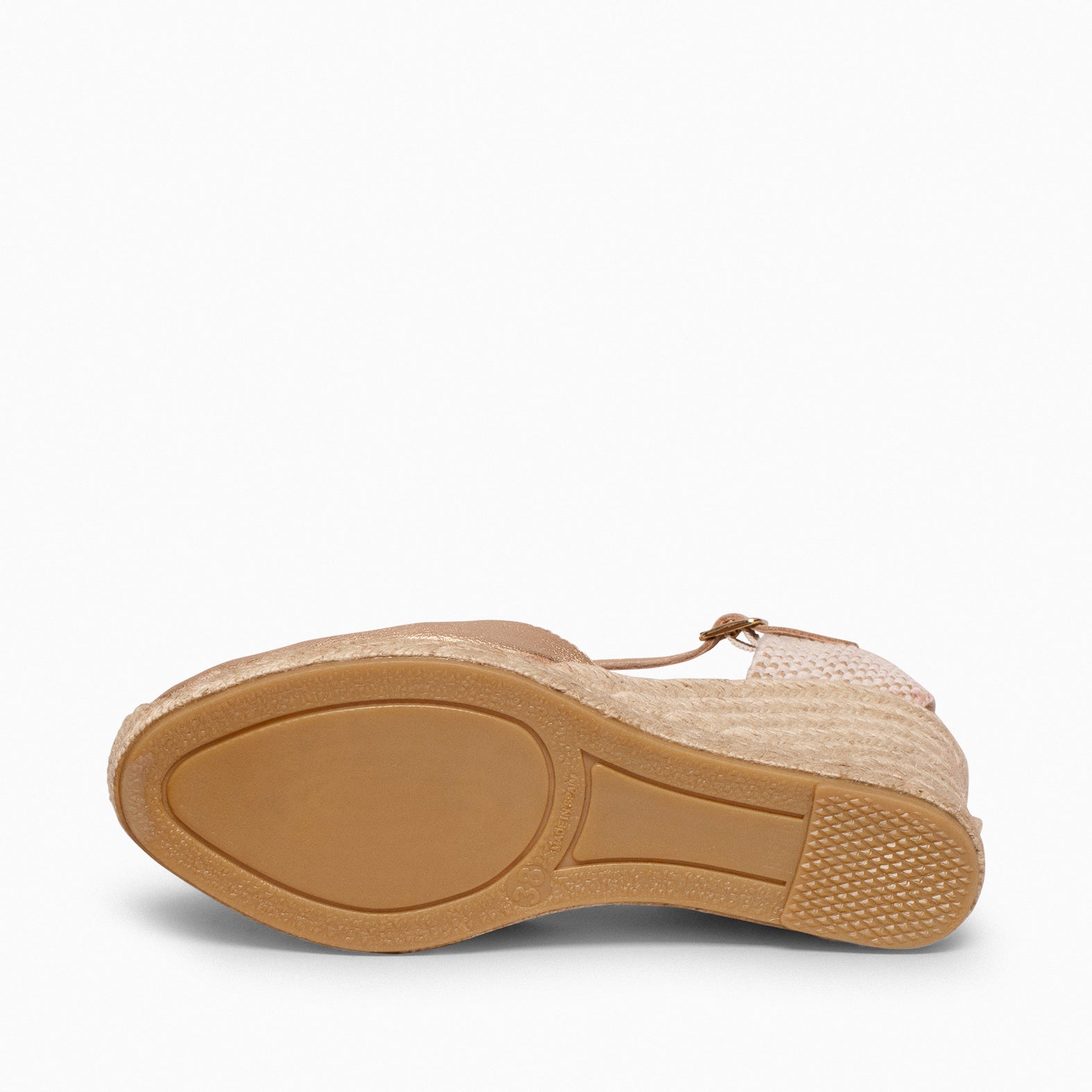 NERJA - GOLDEN WEDGE ESPADRILLE