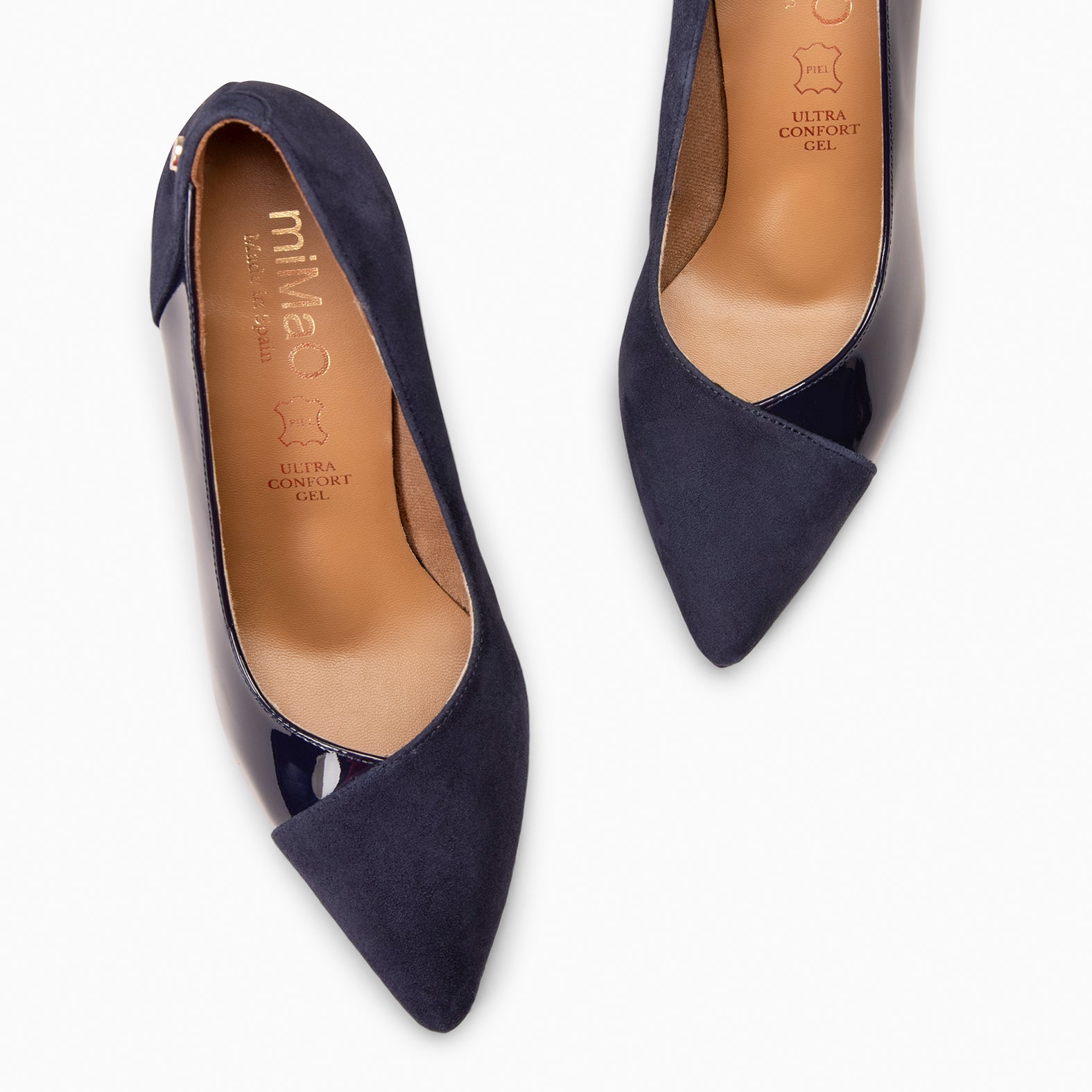 GLAM - Zapatos elegantes de tacón alto MARINO