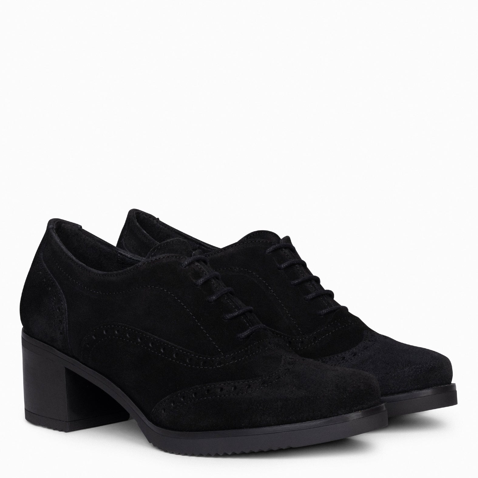 Zapatos discount oxford tacon