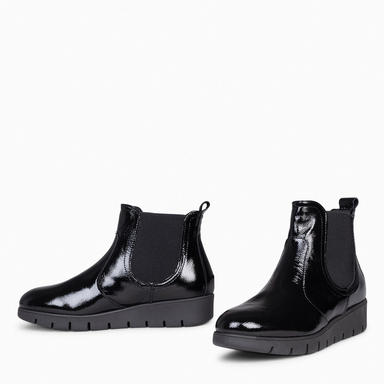 BOT N CONFORT Bottines compens es pour femme NOIR