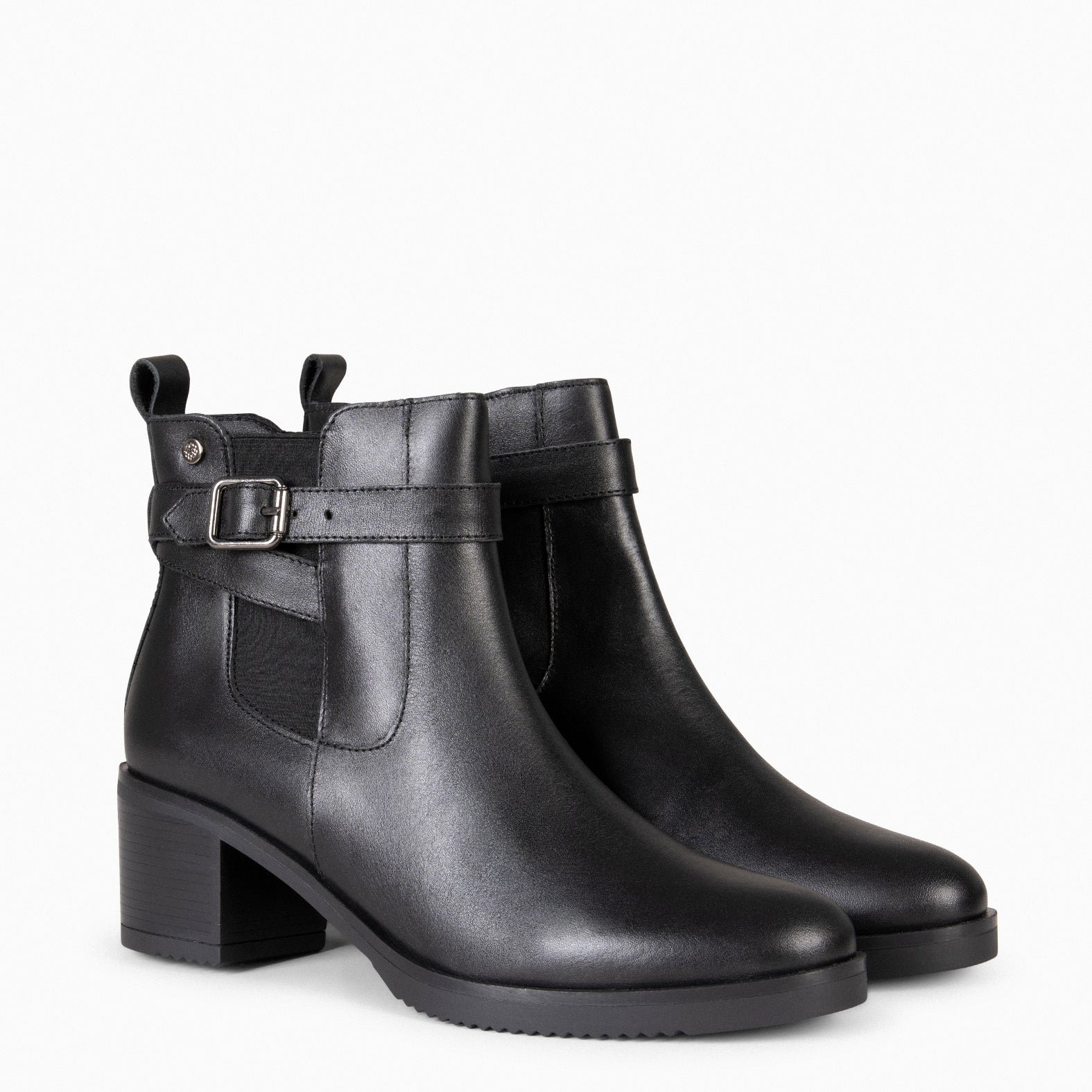 LEMY – BLACK Nappa Booties