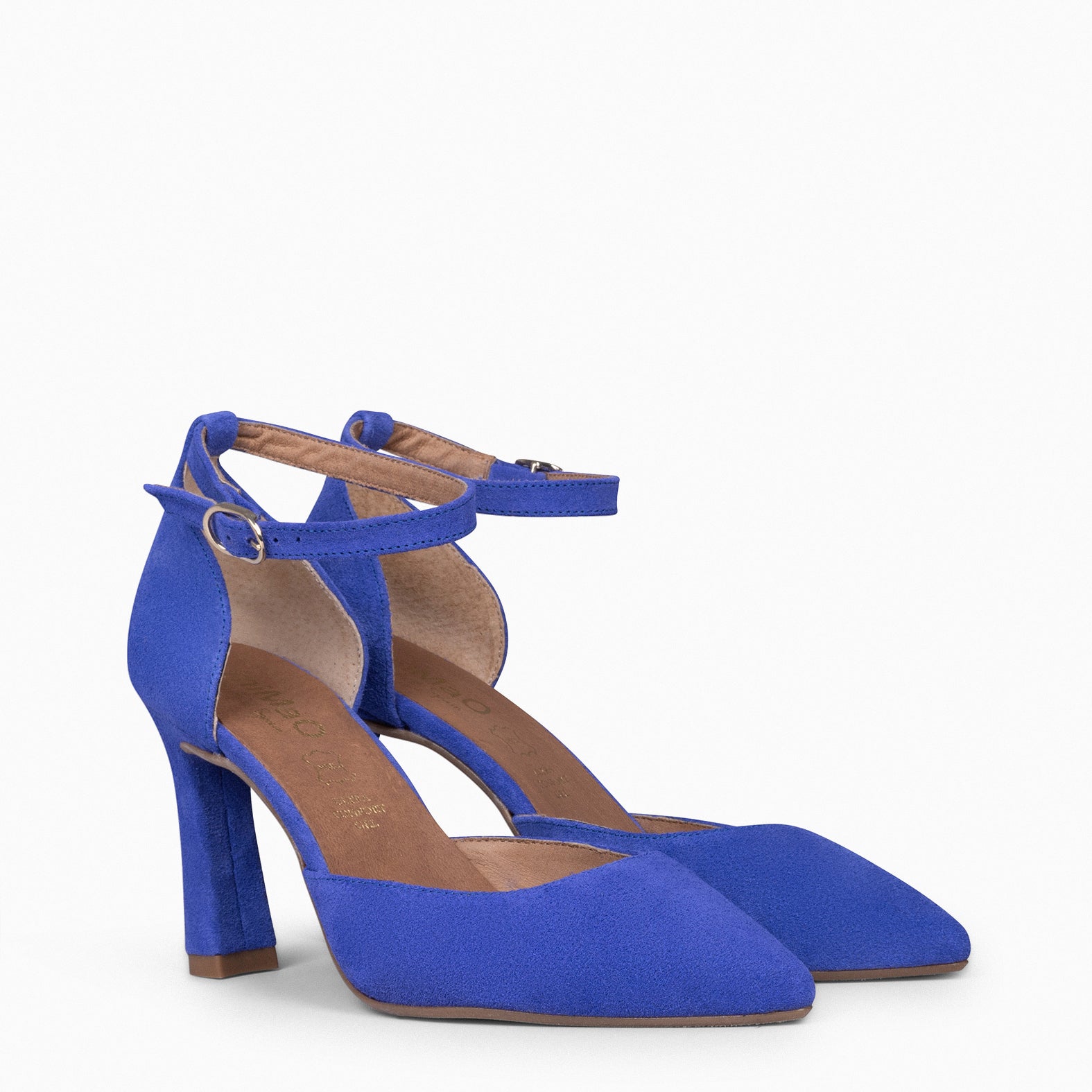 GALA - ELECTRIC BLUE elegant high heels 