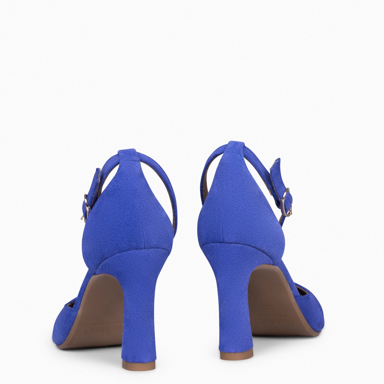GALA - ELECTRIC BLUE elegant high heels 