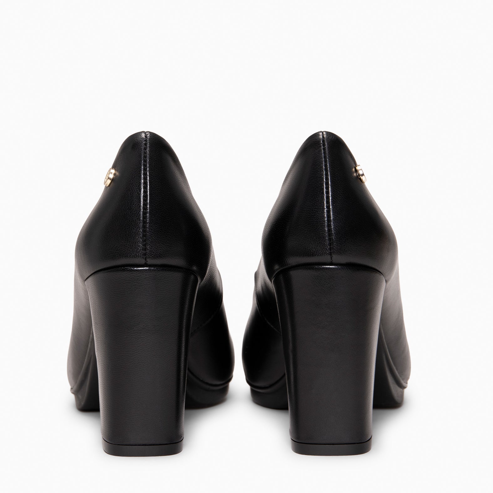 URBAN SALÓN - Zapatos de tacón alto de napa NEGRO - miMaO ®