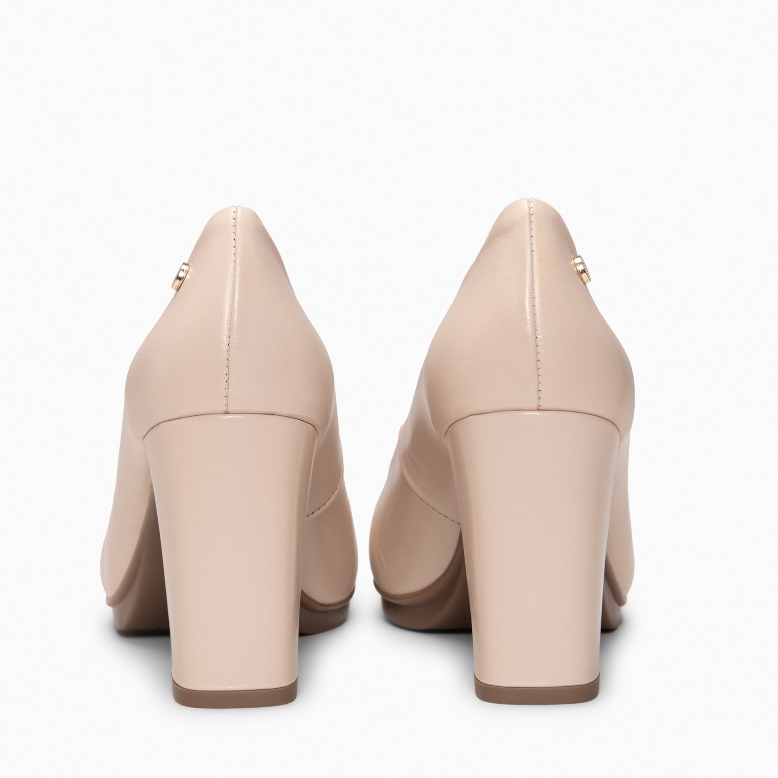 URBAN SALÓN - Zapatos de tacón alto de napa ROSA CLARO - miMaO ®